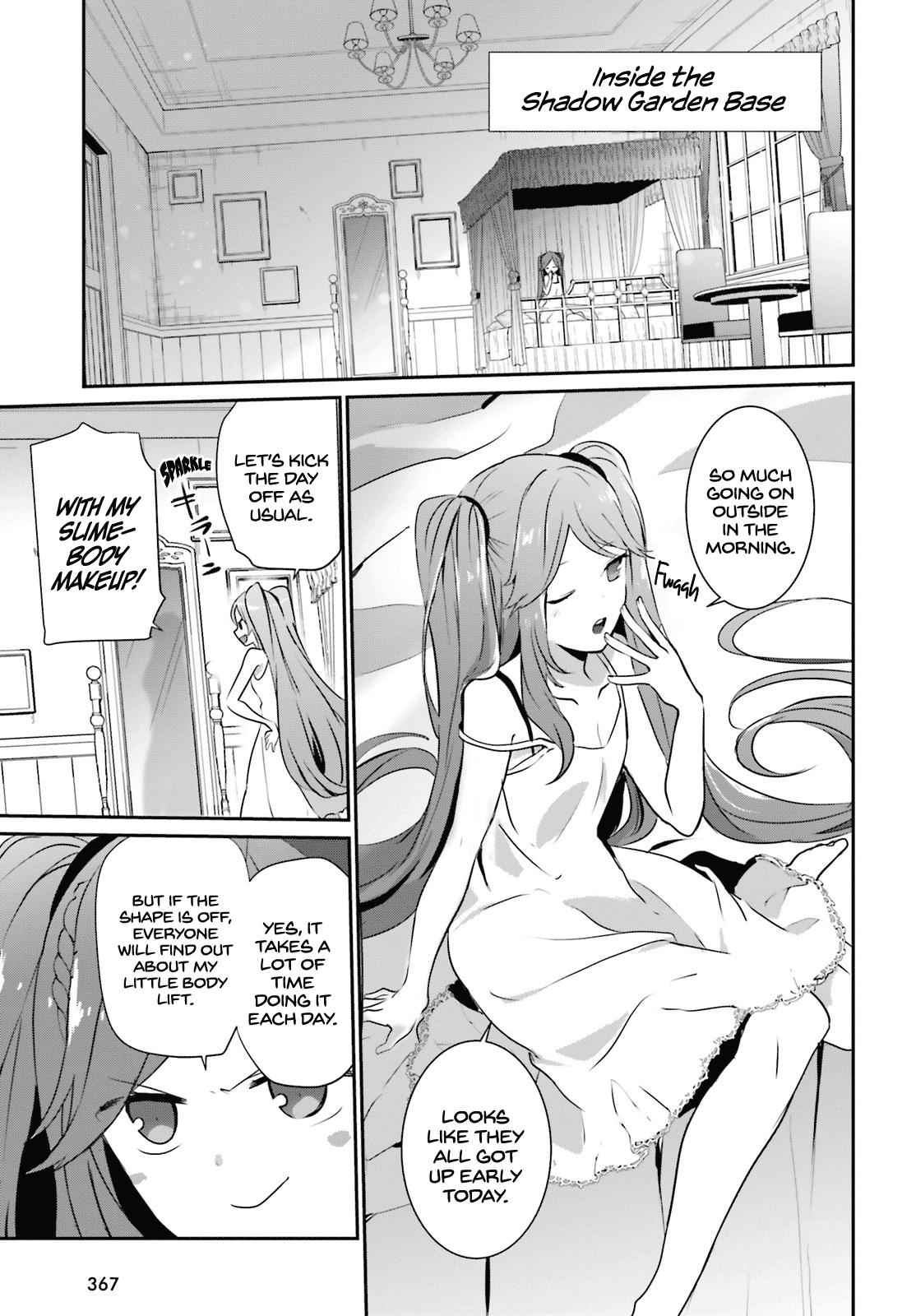 Kage no Jitsuryokusha ni Naritakute! Chap 19 - Next Chap 20