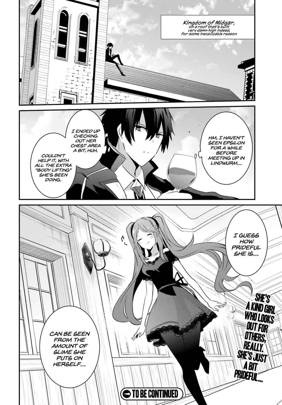 Kage no Jitsuryokusha ni Naritakute! Chap 19 - Next Chap 20