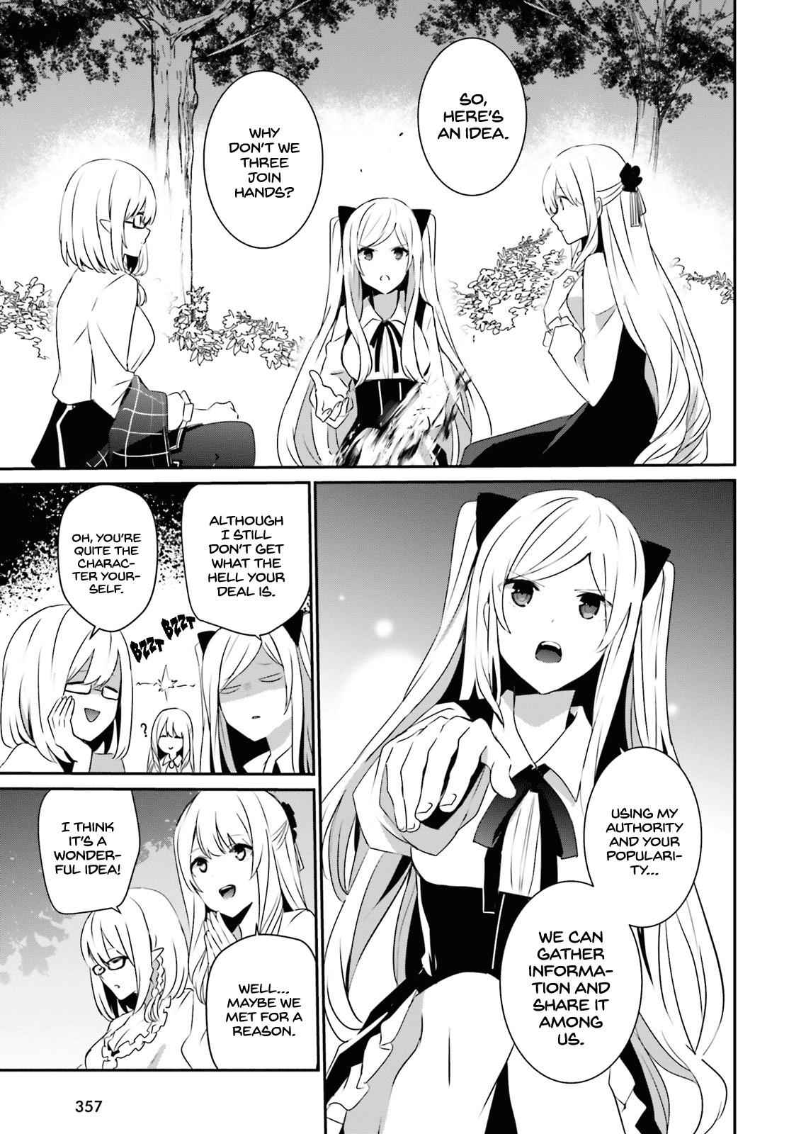 Kage no Jitsuryokusha ni Naritakute! Chap 19 - Next Chap 20