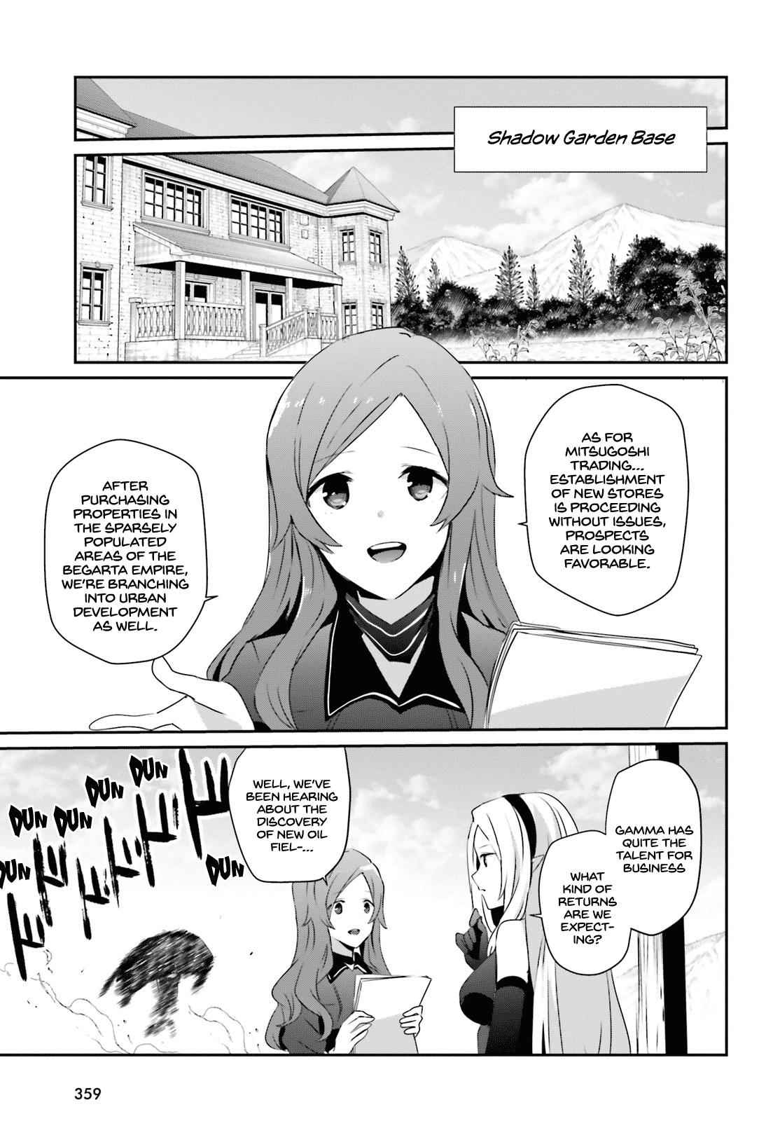 Kage no Jitsuryokusha ni Naritakute! Chap 19 - Next Chap 20