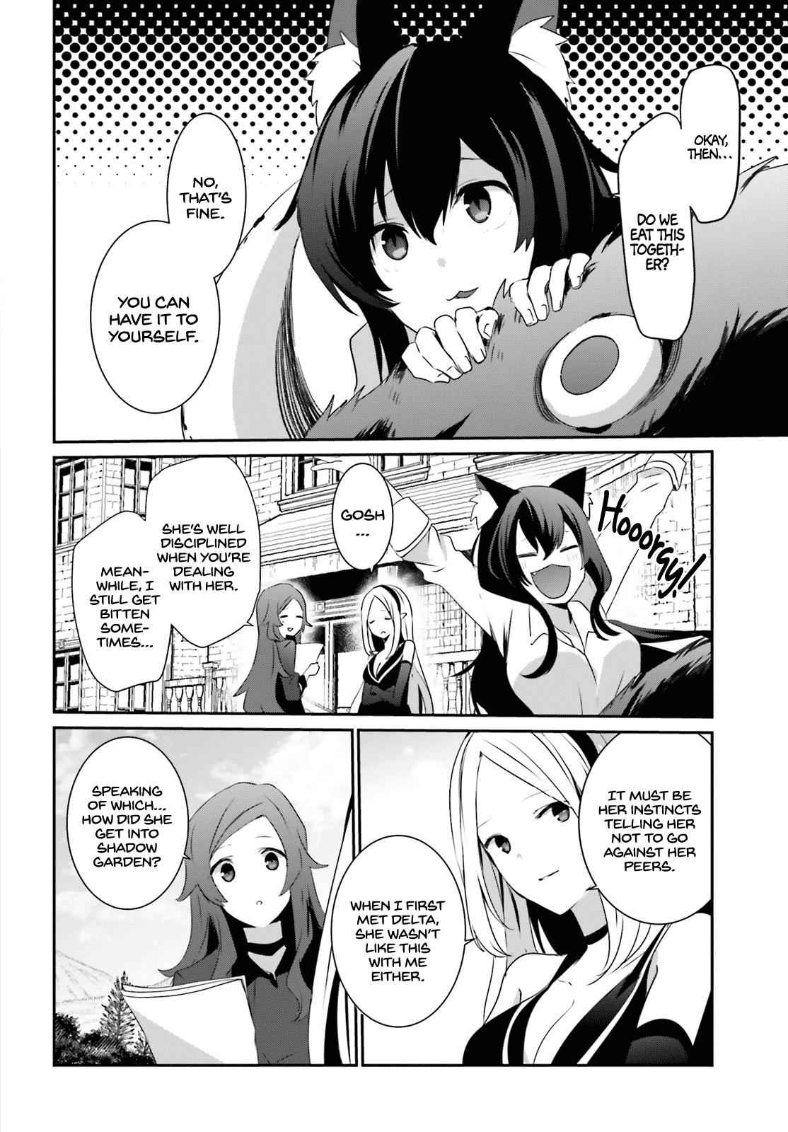 Kage no Jitsuryokusha ni Naritakute! Chap 19 - Next Chap 20