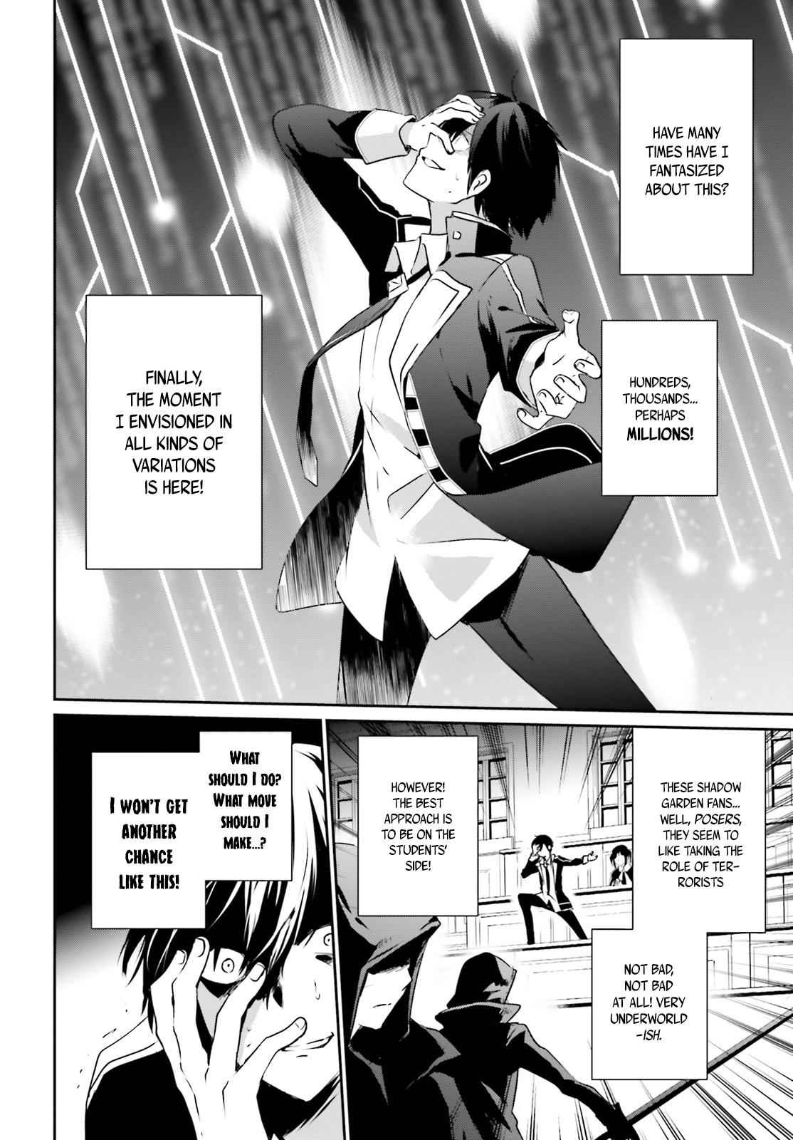 Kage no Jitsuryokusha ni Naritakute! Chap 10.1 - Next Chap 11.1