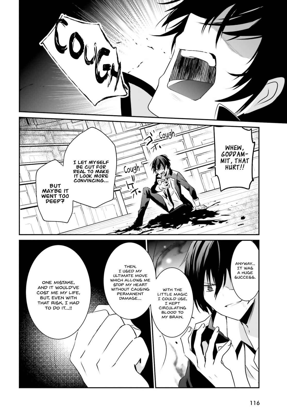 Kage no Jitsuryokusha ni Naritakute! Chap 10.1 - Next Chap 11.1