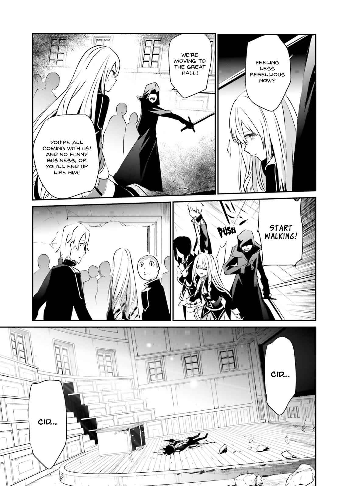 Kage no Jitsuryokusha ni Naritakute! Chap 10.1 - Next Chap 11.1