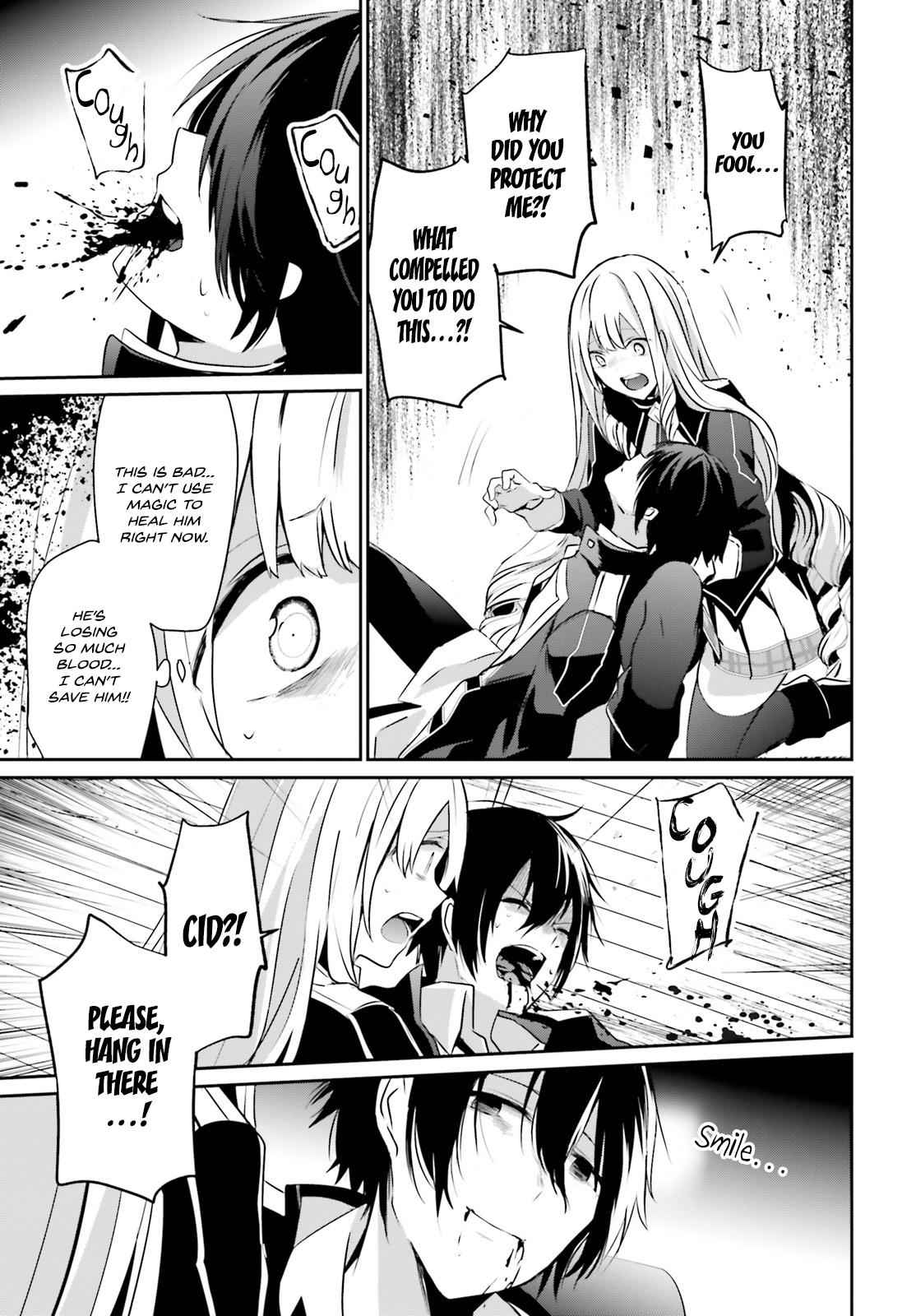 Kage no Jitsuryokusha ni Naritakute! Chap 10.1 - Next Chap 11.1