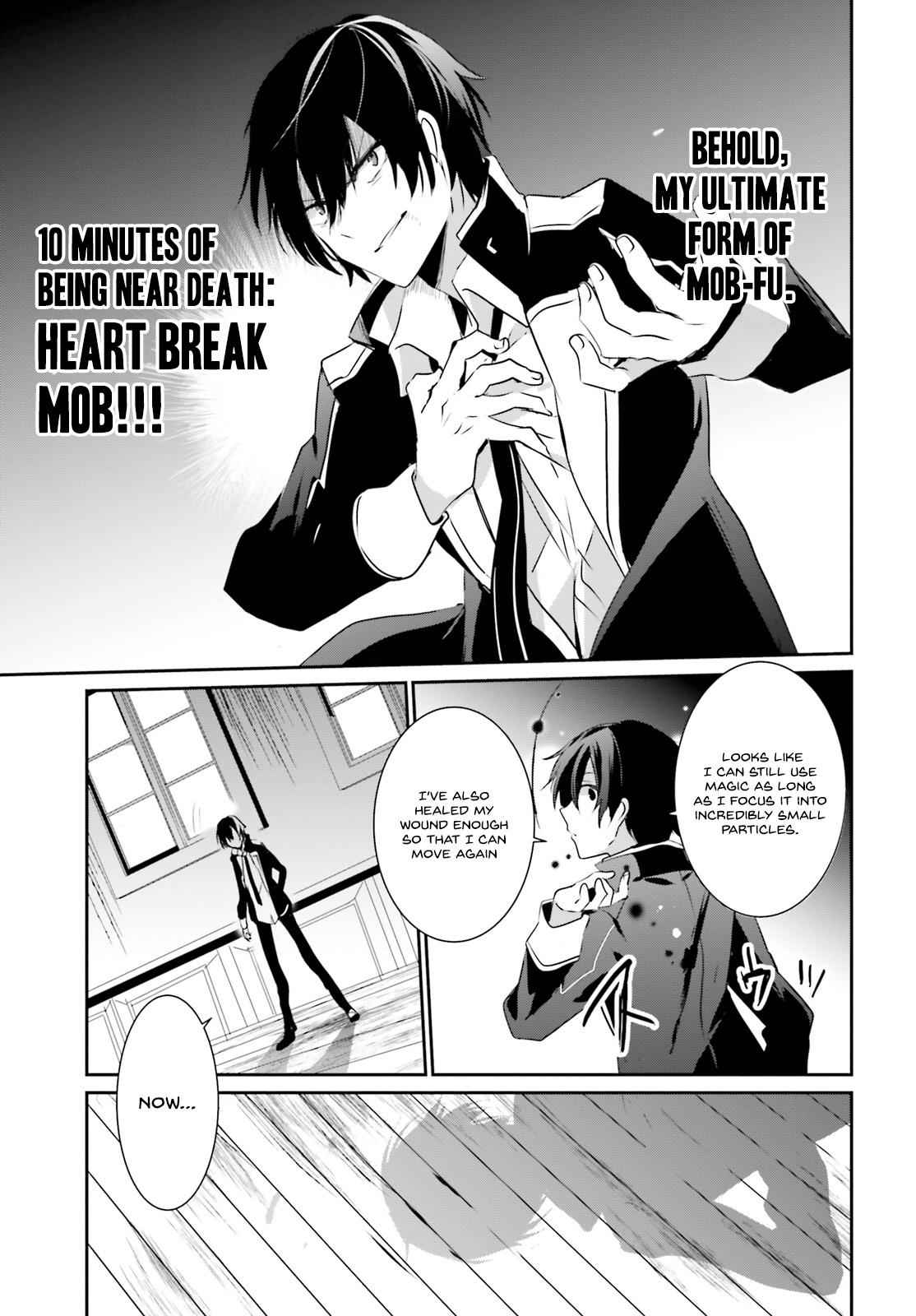 Kage no Jitsuryokusha ni Naritakute! Chap 10.1 - Next Chap 11.1