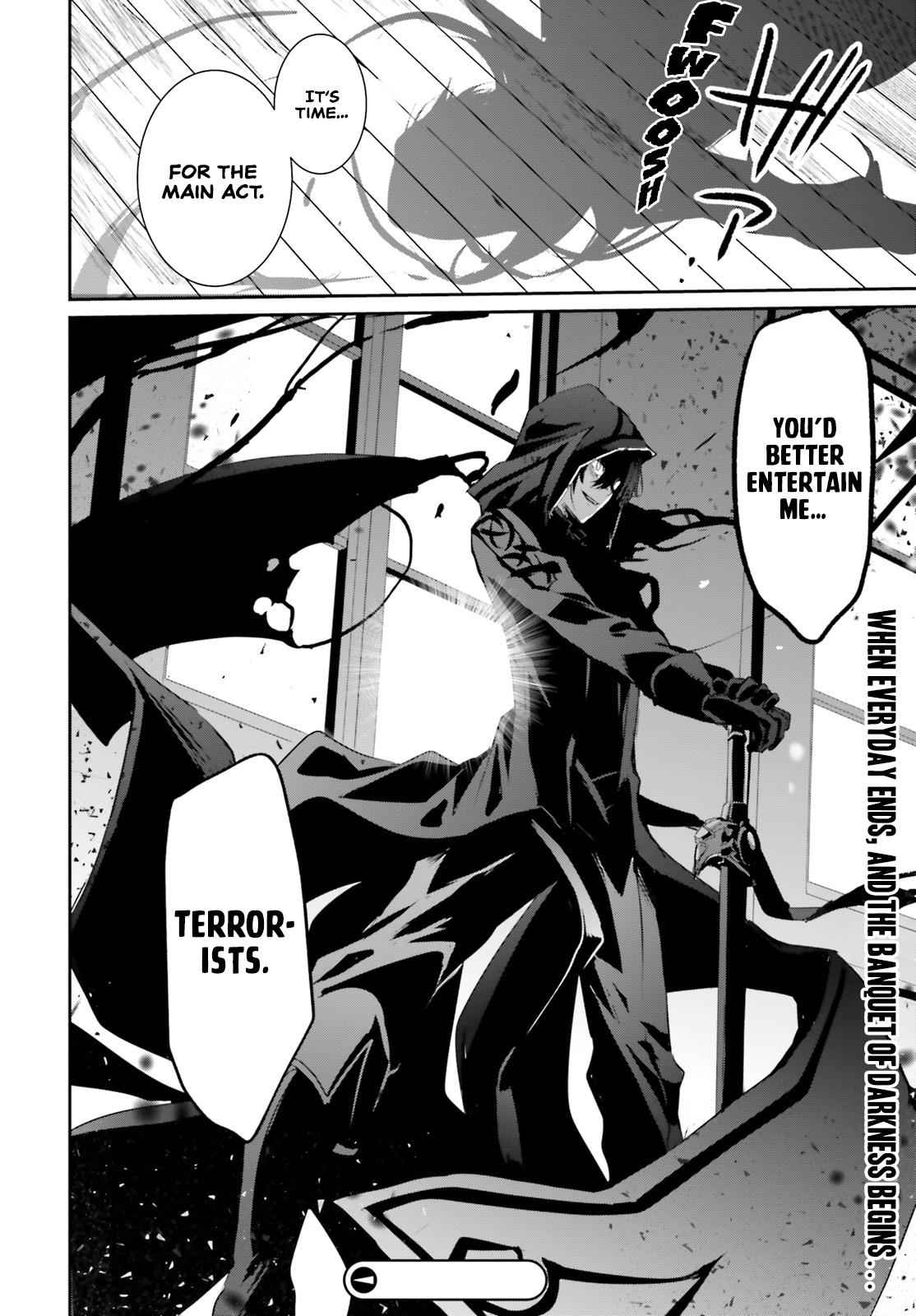 Kage no Jitsuryokusha ni Naritakute! Chap 10.1 - Next Chap 11.1