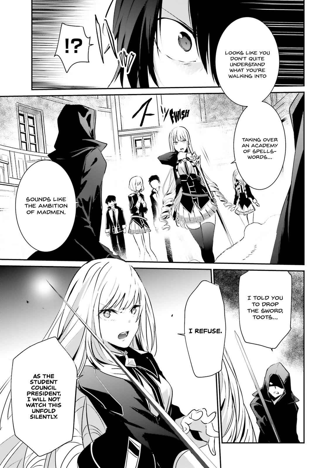 Kage no Jitsuryokusha ni Naritakute! Chap 10.1 - Next Chap 11.1