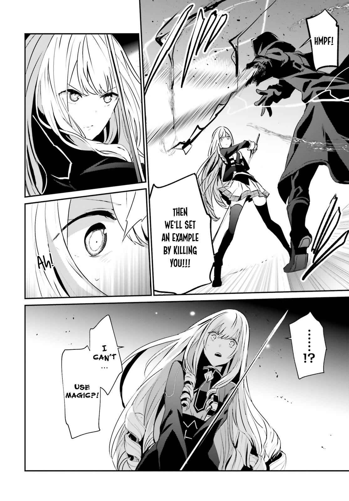 Kage no Jitsuryokusha ni Naritakute! Chap 10.1 - Next Chap 11.1