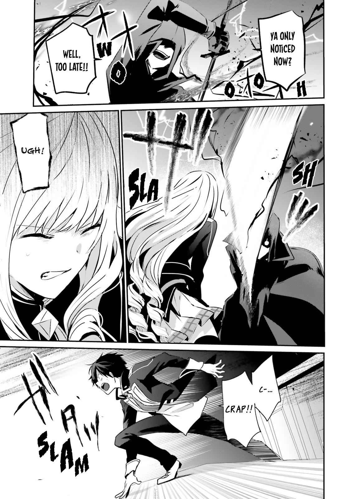 Kage no Jitsuryokusha ni Naritakute! Chap 10.1 - Next Chap 11.1