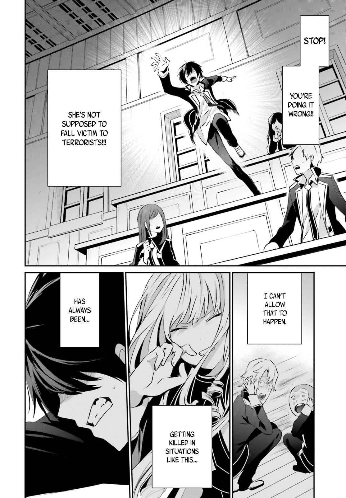 Kage no Jitsuryokusha ni Naritakute! Chap 10.1 - Next Chap 11.1