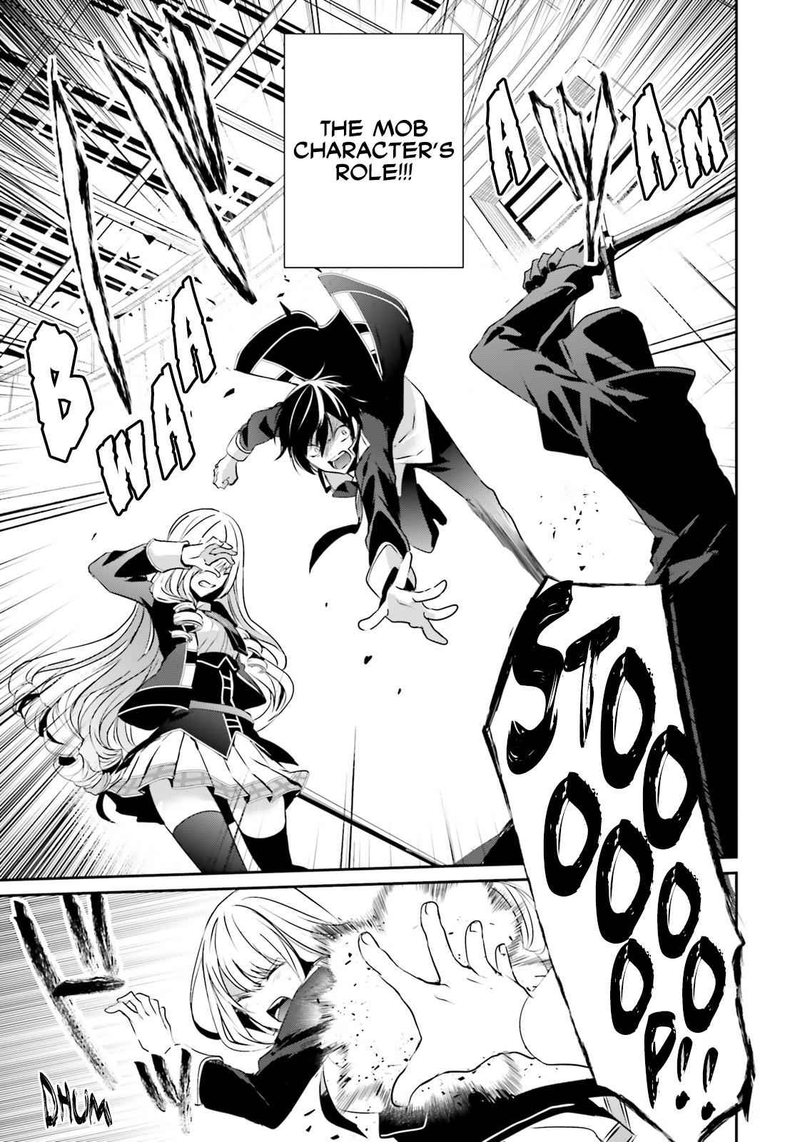 Kage no Jitsuryokusha ni Naritakute! Chap 10.1 - Next Chap 11.1