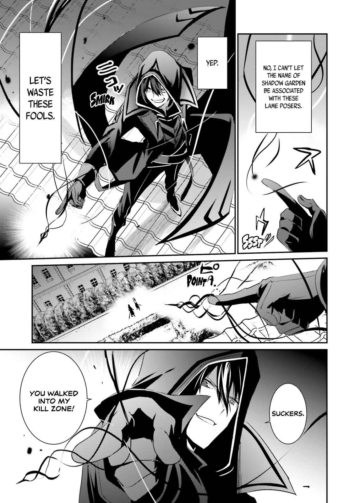 Kage no Jitsuryokusha ni Naritakute! Chap 10.2 - Next Chap 11.2