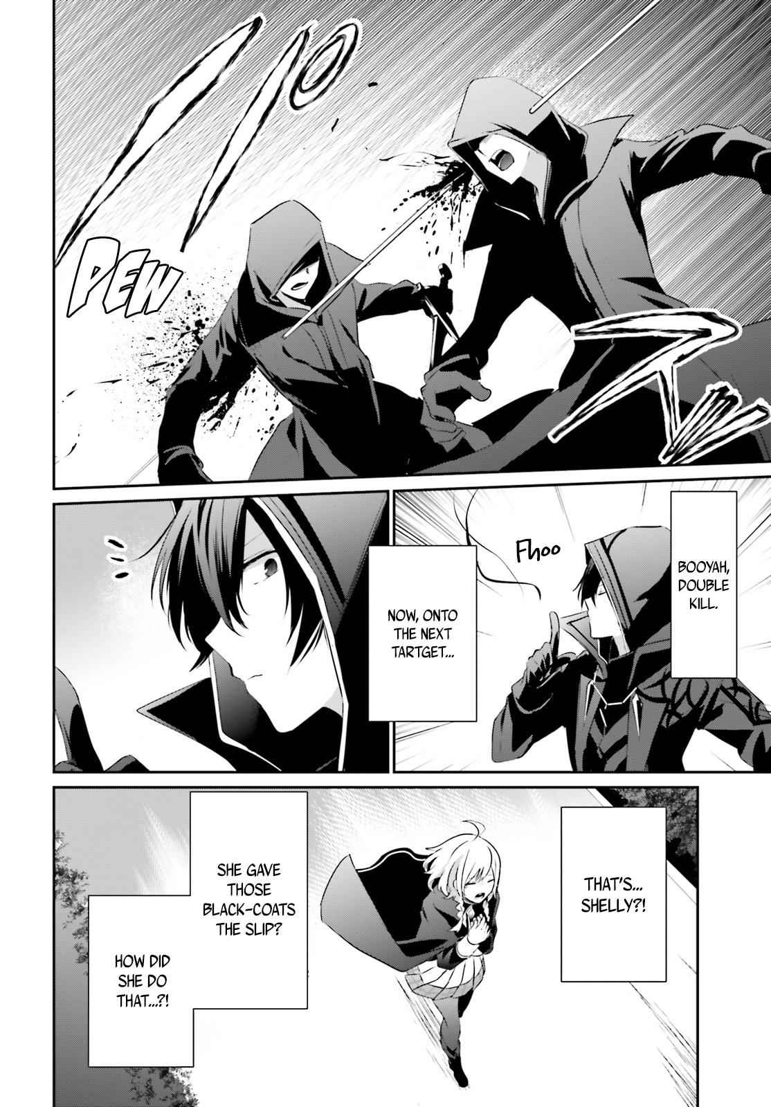 Kage no Jitsuryokusha ni Naritakute! Chap 10.2 - Next Chap 11.2