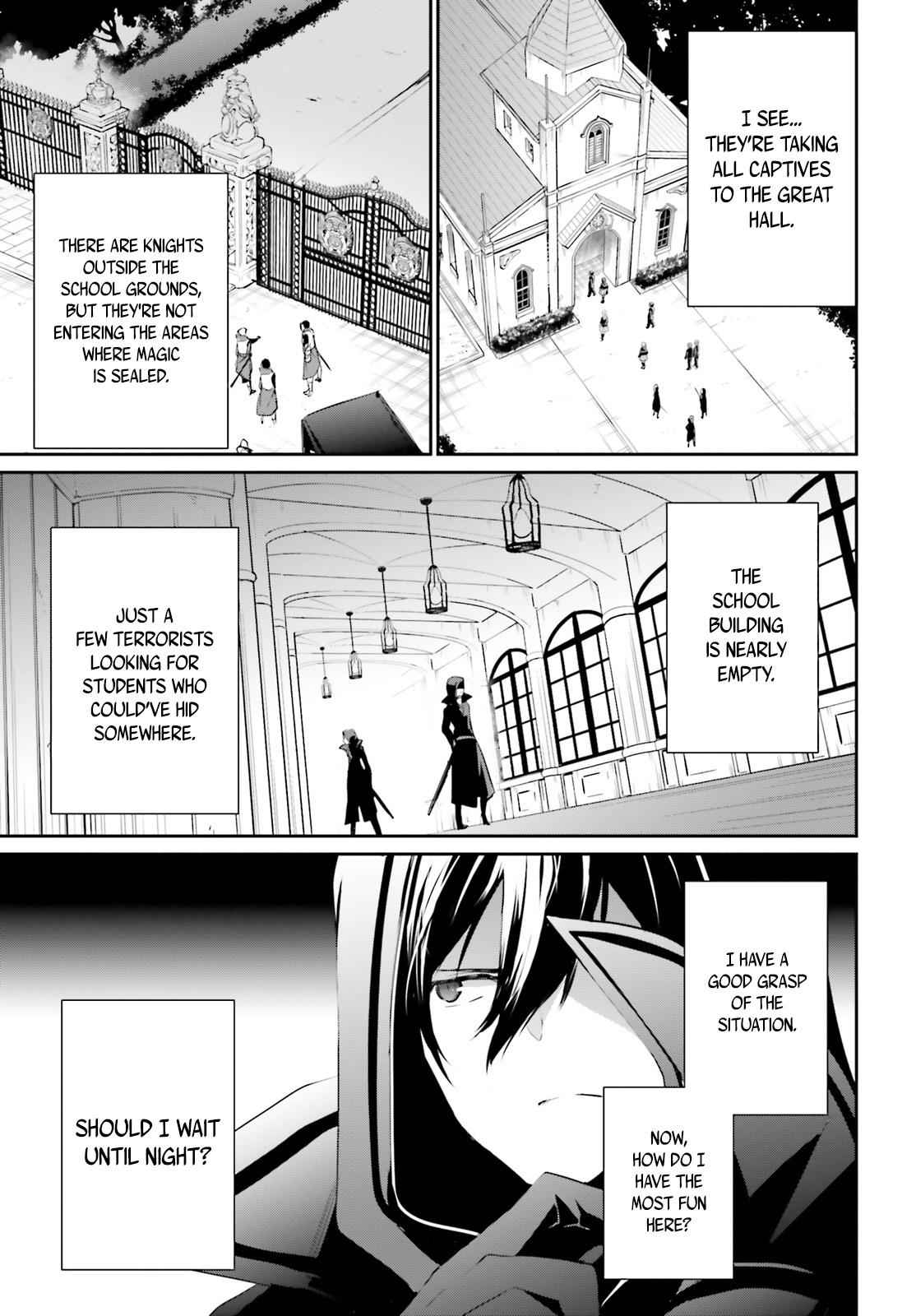 Kage no Jitsuryokusha ni Naritakute! Chap 10.2 - Next Chap 11.2