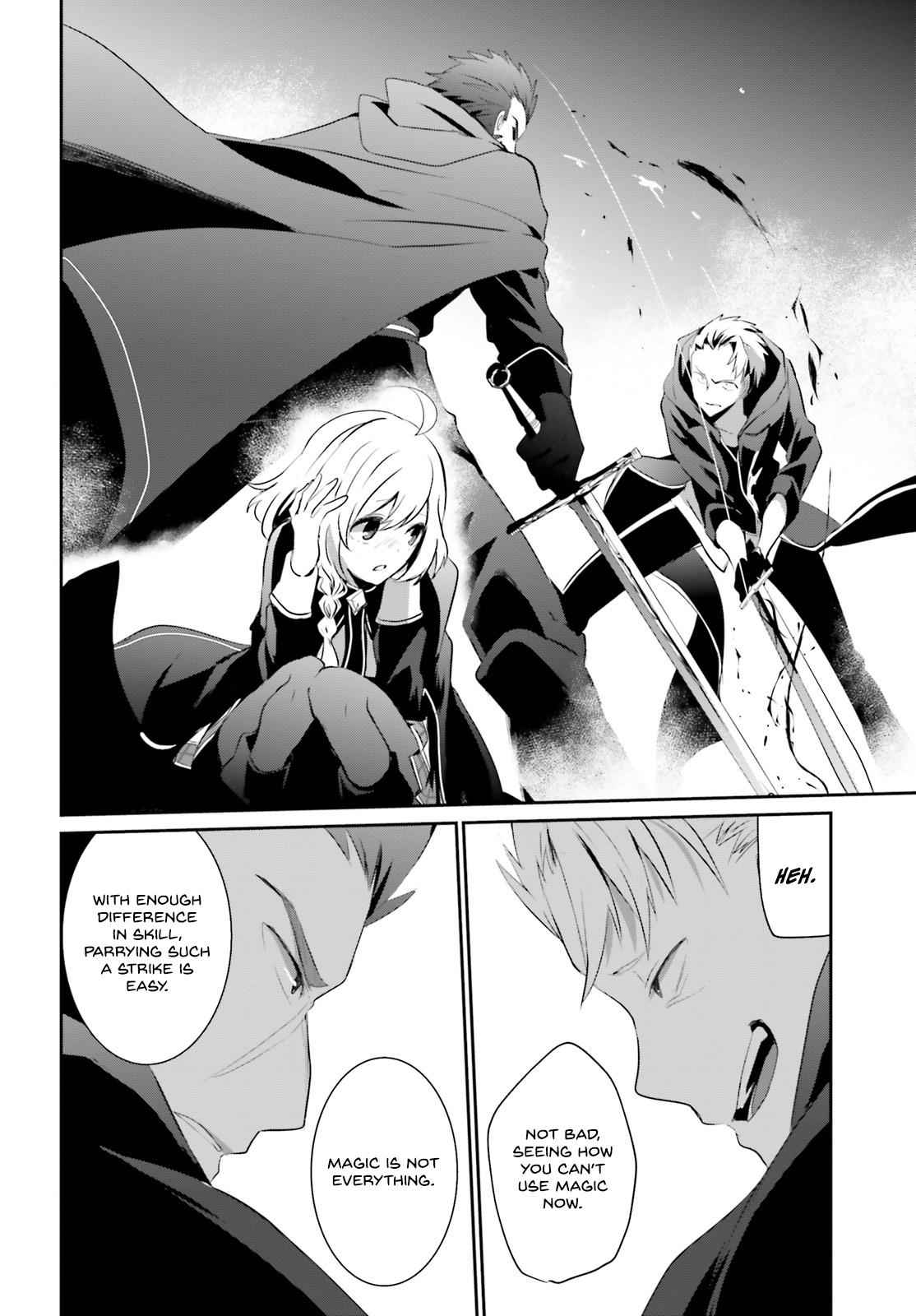 Kage no Jitsuryokusha ni Naritakute! Chap 10.2 - Next Chap 11.2