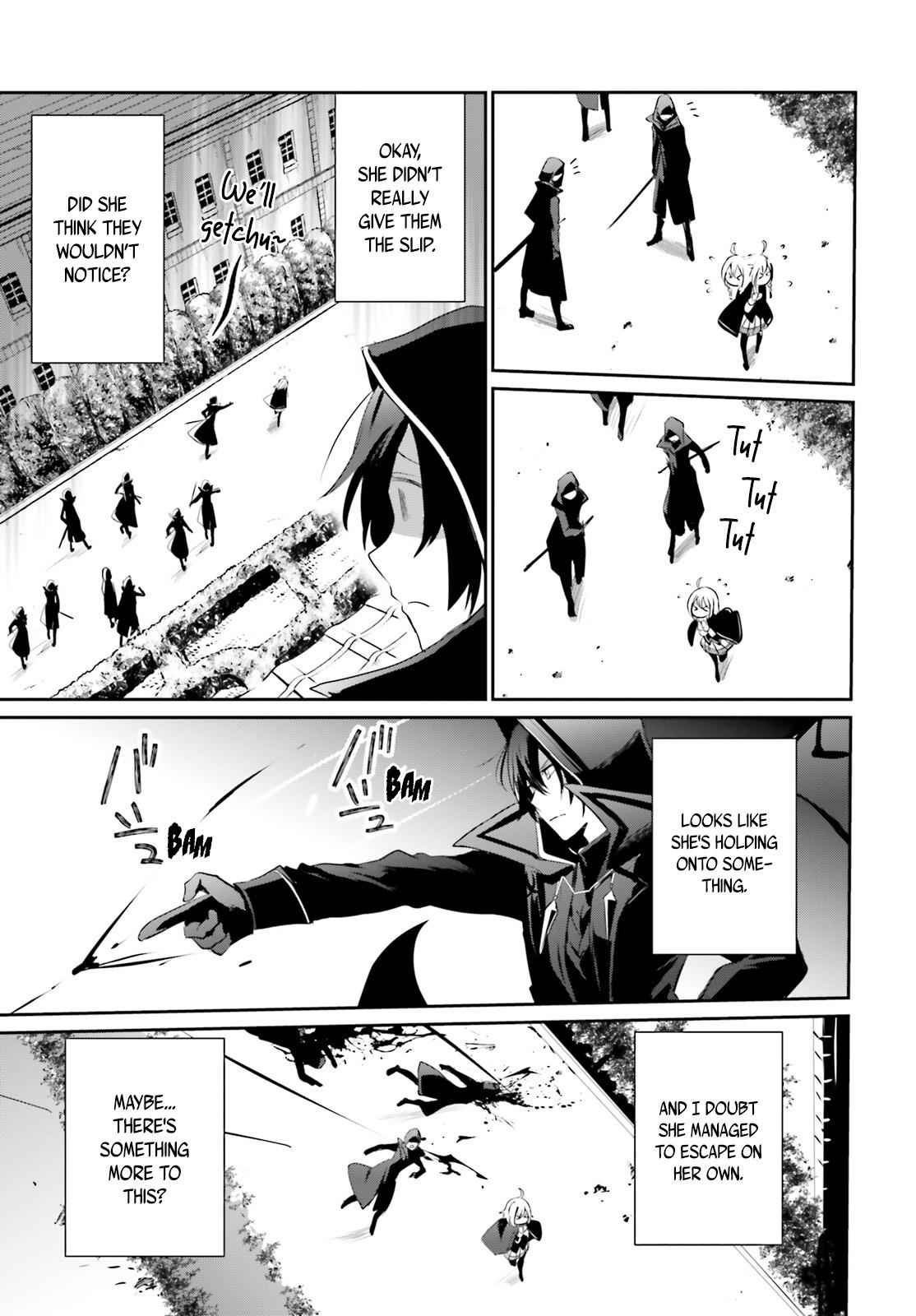 Kage no Jitsuryokusha ni Naritakute! Chap 10.2 - Next Chap 11.2