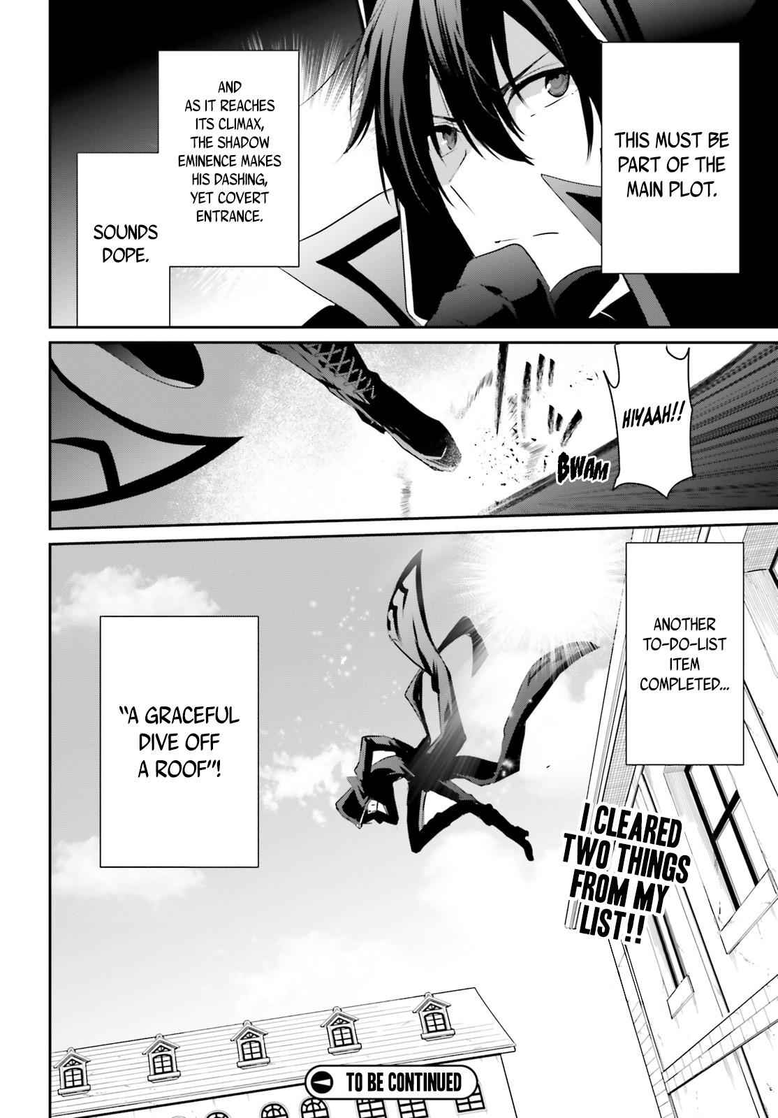 Kage no Jitsuryokusha ni Naritakute! Chap 10.2 - Next Chap 11.2