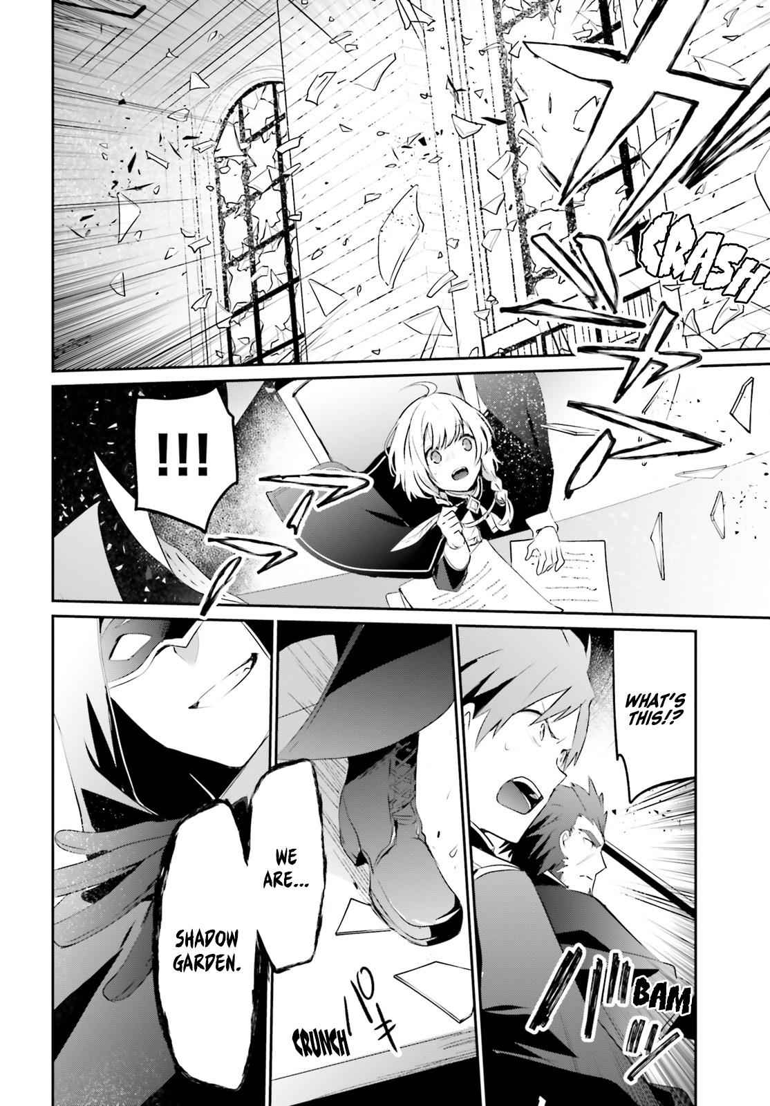 Kage no Jitsuryokusha ni Naritakute! Chap 10.2 - Next Chap 11.2