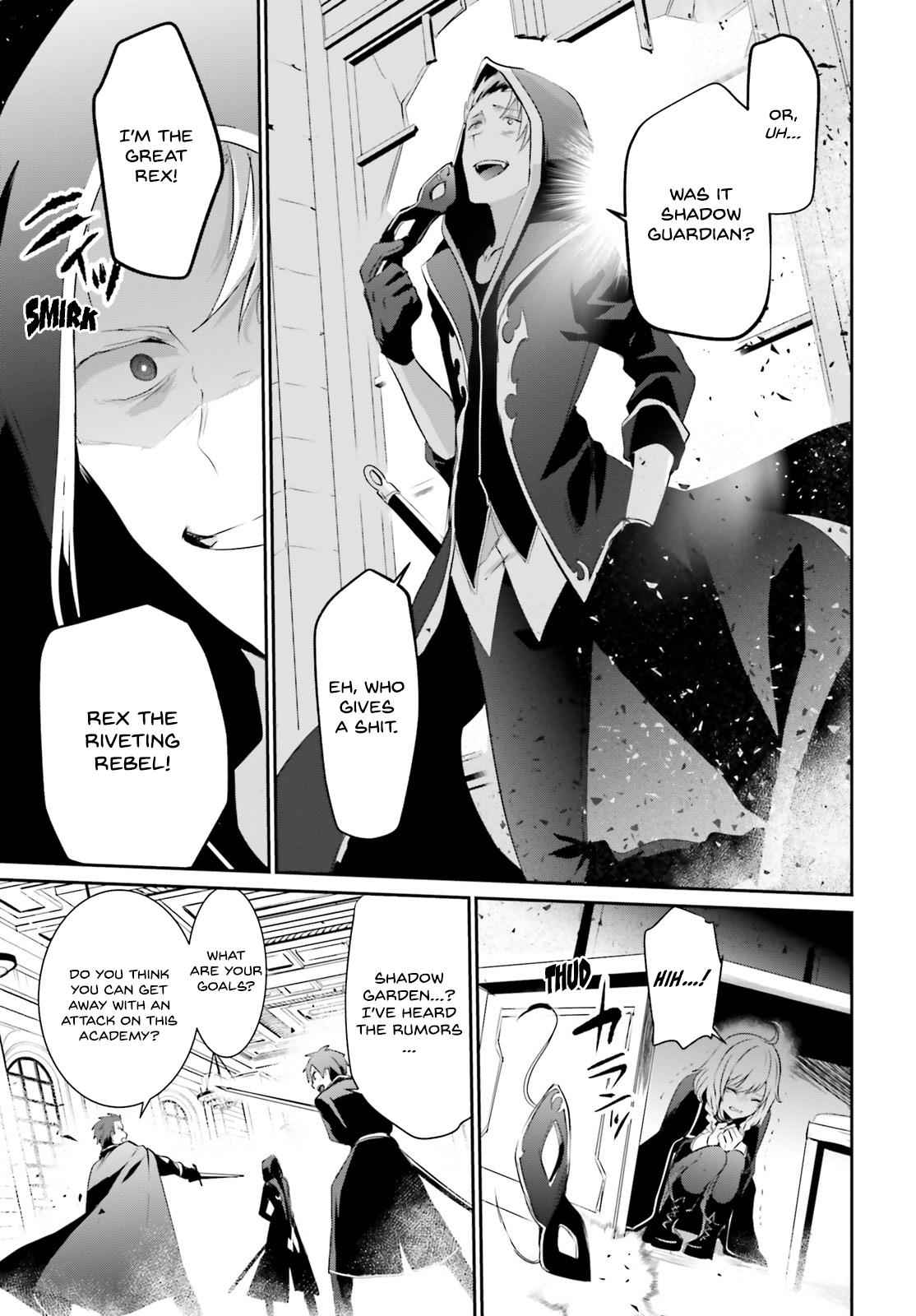 Kage no Jitsuryokusha ni Naritakute! Chap 10.2 - Next Chap 11.2