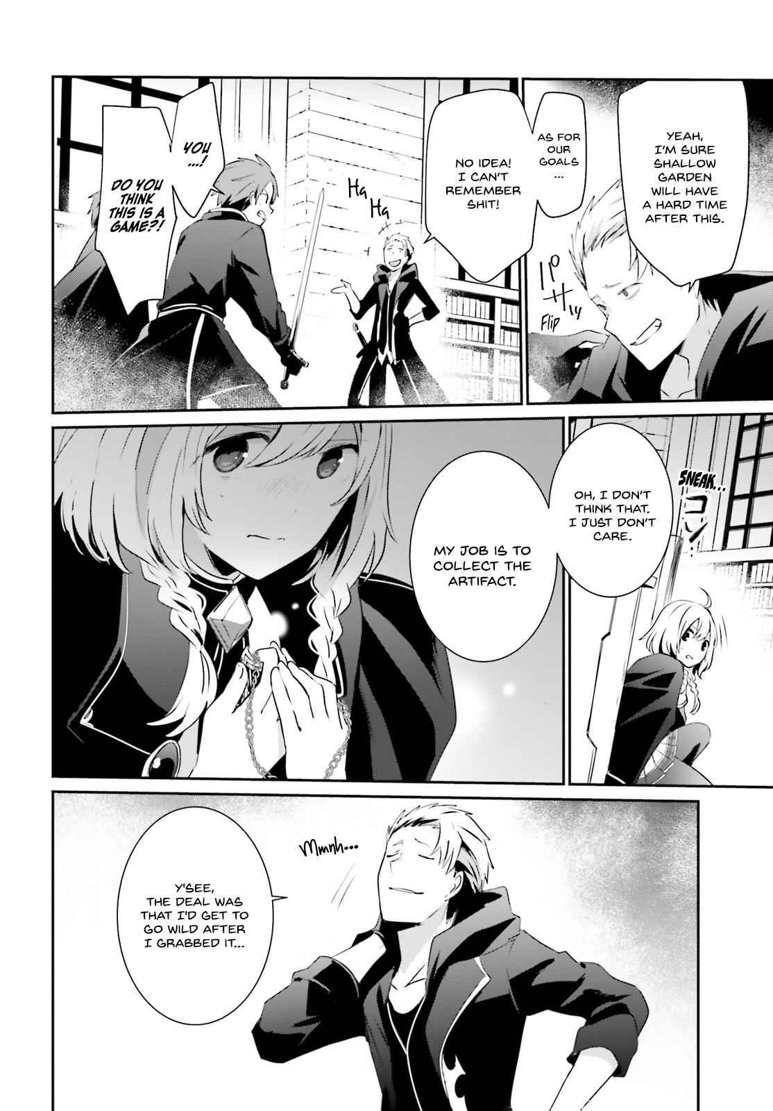 Kage no Jitsuryokusha ni Naritakute! Chap 10.2 - Next Chap 11.2