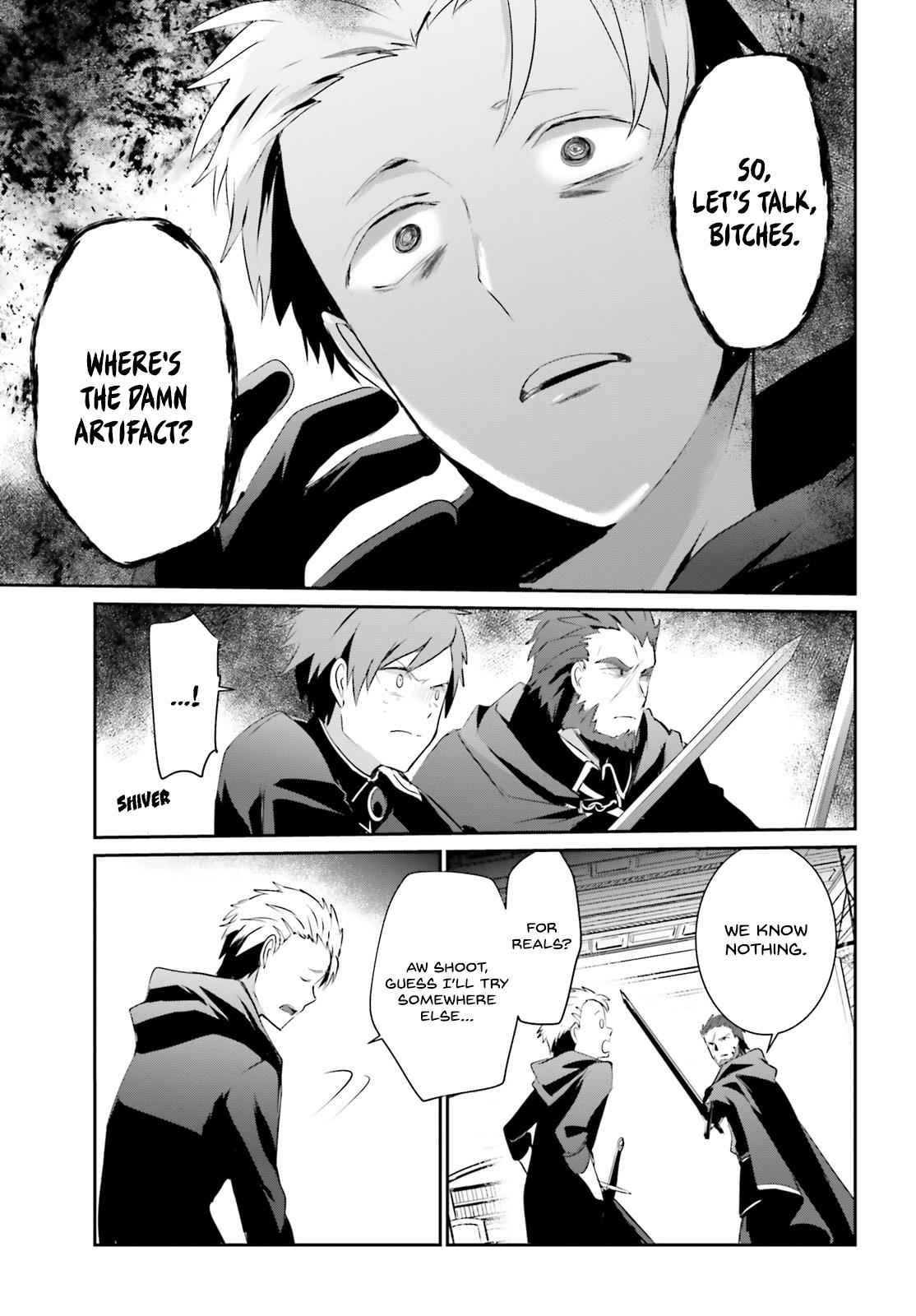 Kage no Jitsuryokusha ni Naritakute! Chap 10.2 - Next Chap 11.2