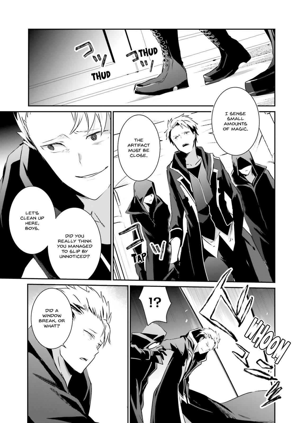Kage no Jitsuryokusha ni Naritakute! Chap 11 - Next Chap 12