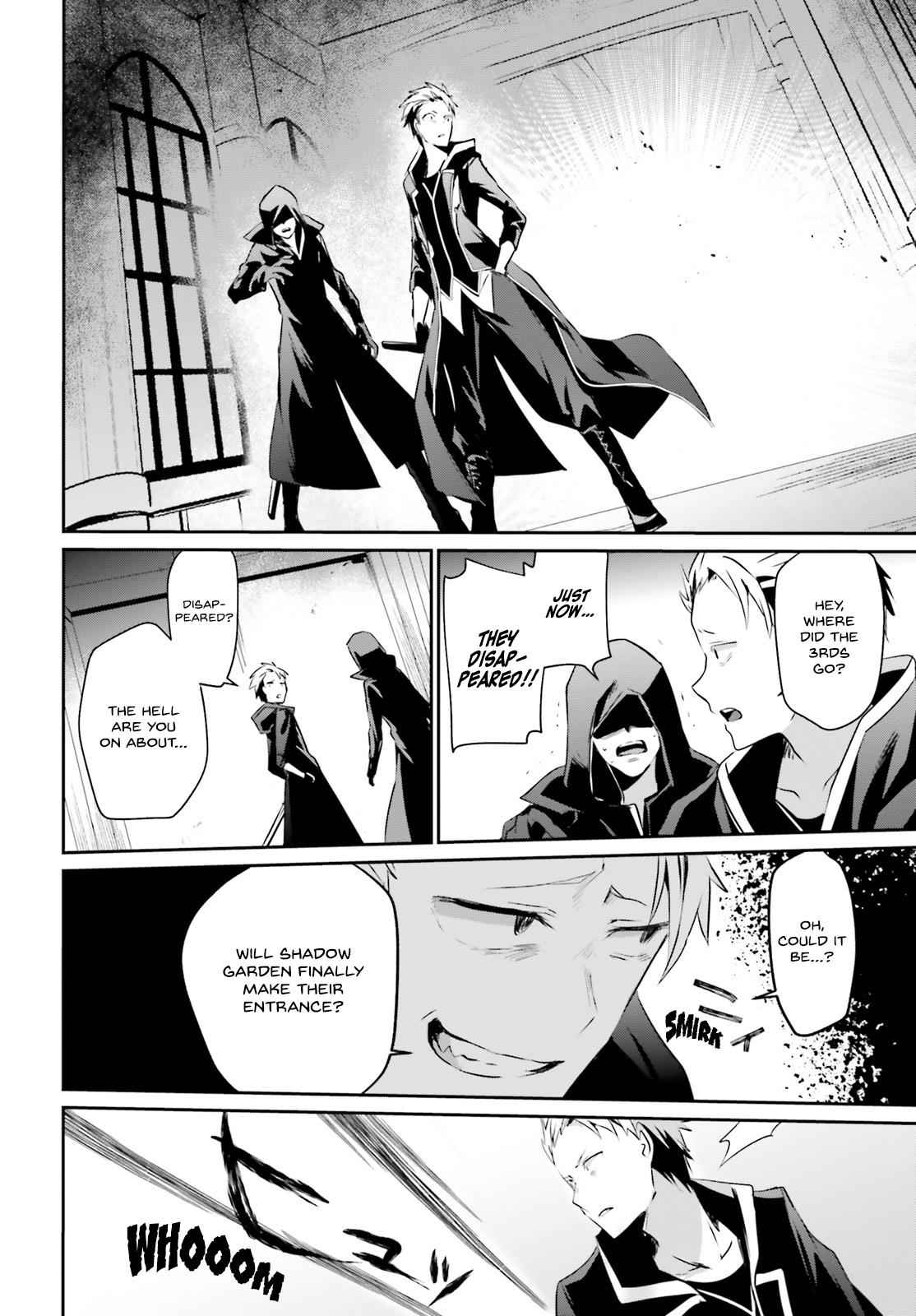 Kage no Jitsuryokusha ni Naritakute! Chap 11 - Next Chap 12