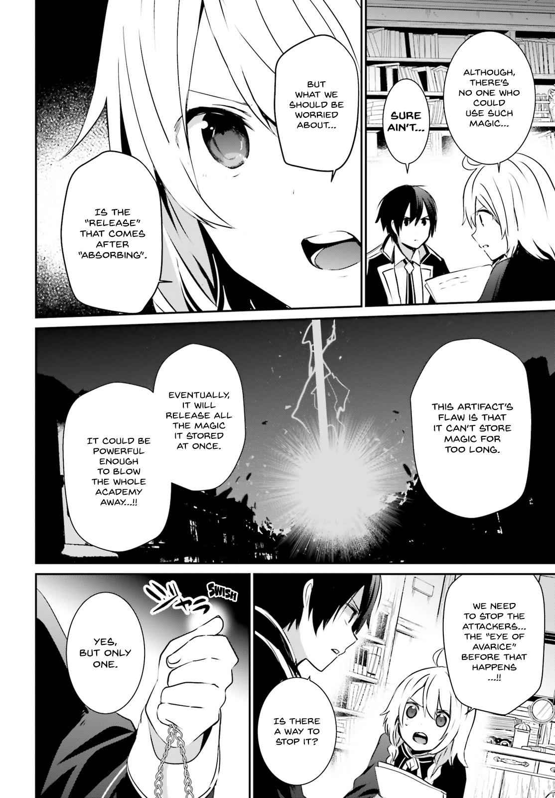 Kage no Jitsuryokusha ni Naritakute! Chap 11 - Next Chap 12