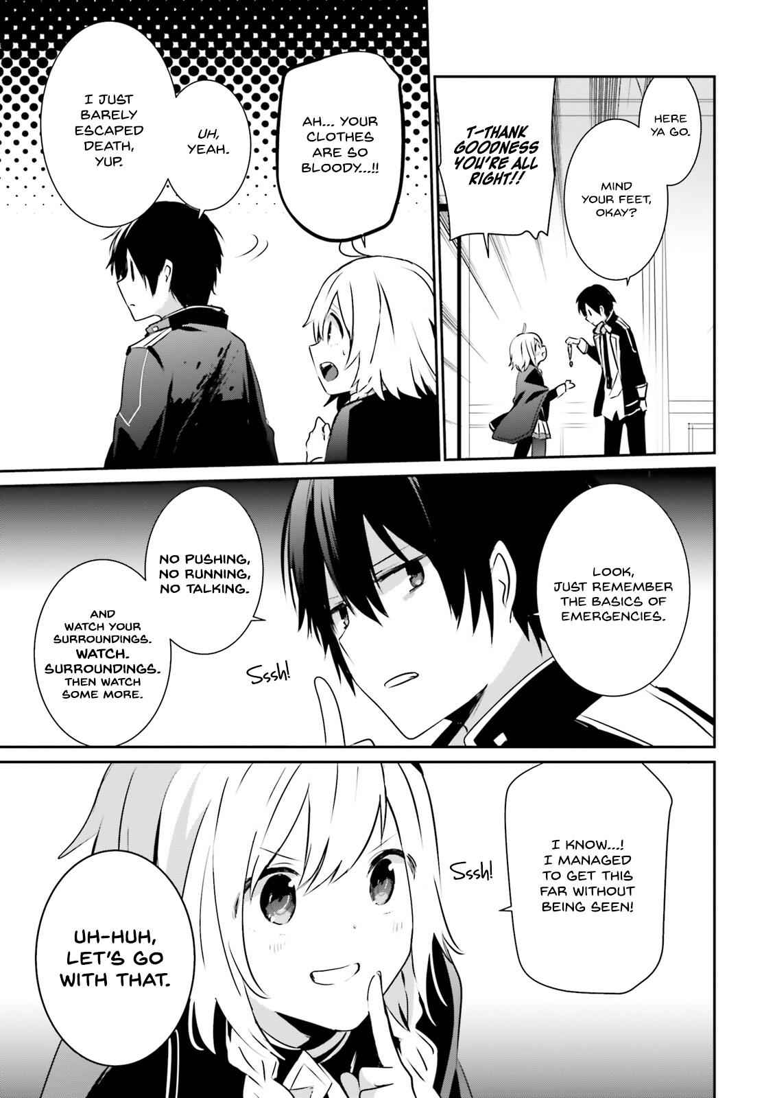 Kage no Jitsuryokusha ni Naritakute! Chap 11 - Next Chap 12