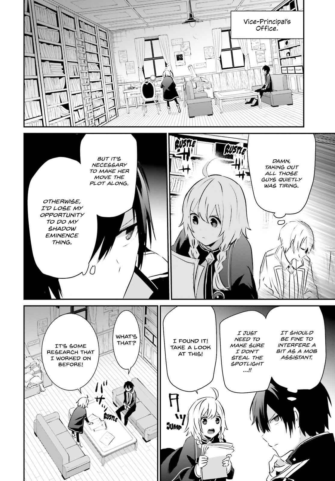 Kage no Jitsuryokusha ni Naritakute! Chap 11 - Next Chap 12