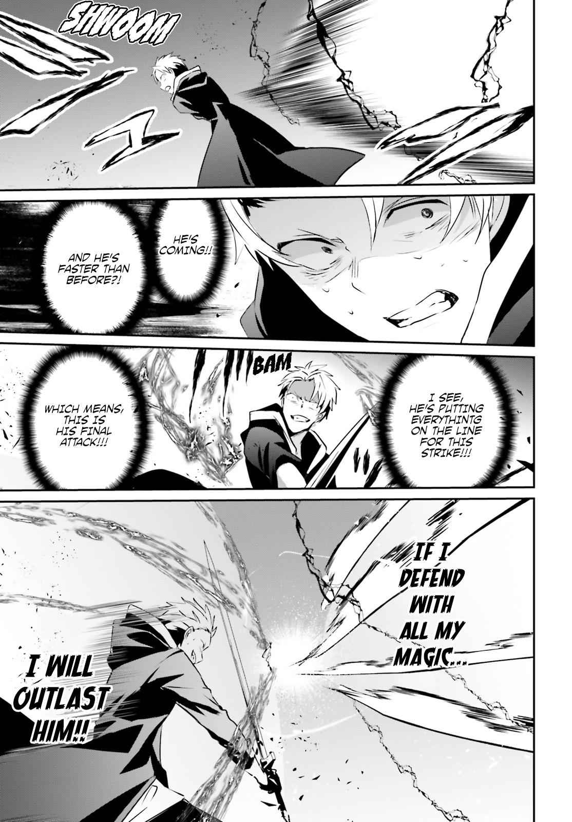 Kage no Jitsuryokusha ni Naritakute! Chap 11 - Next Chap 12