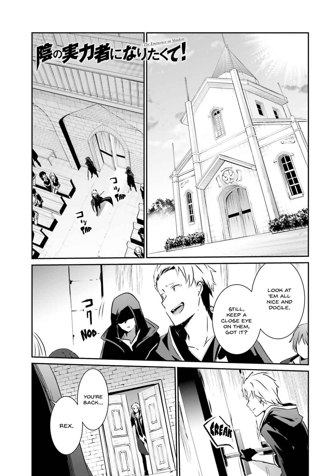 Kage no Jitsuryokusha ni Naritakute! Chap 11 - Next Chap 12