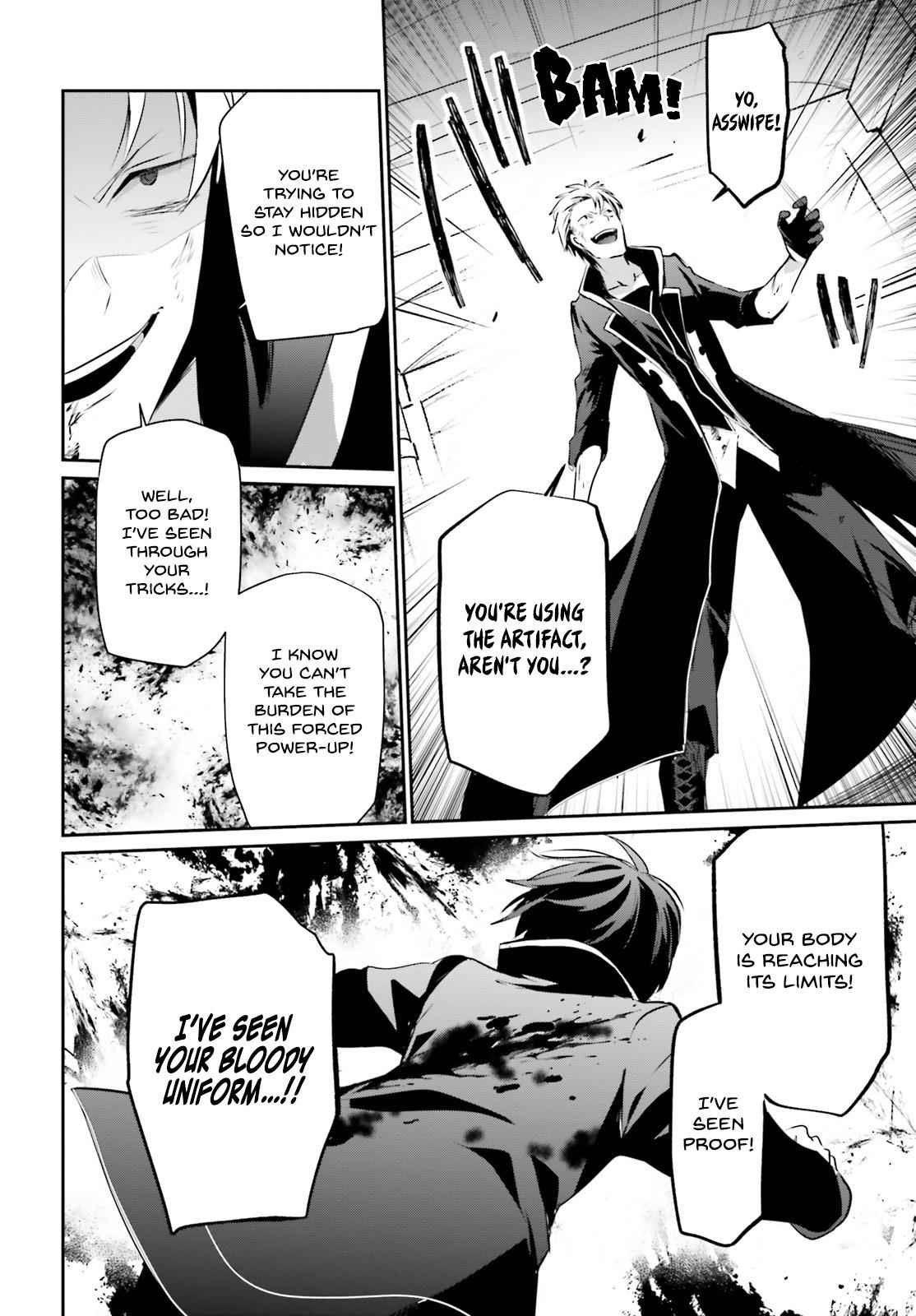 Kage no Jitsuryokusha ni Naritakute! Chap 11 - Next Chap 12