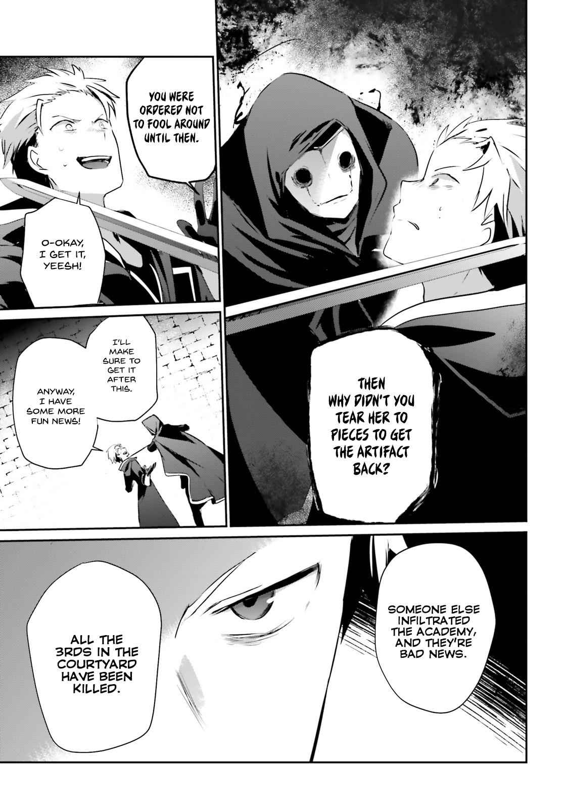 Kage no Jitsuryokusha ni Naritakute! Chap 11 - Next Chap 12