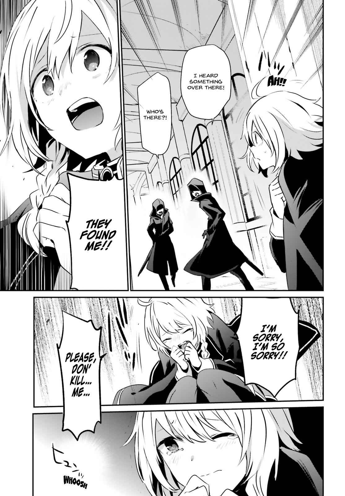 Kage no Jitsuryokusha ni Naritakute! Chap 11 - Next Chap 12