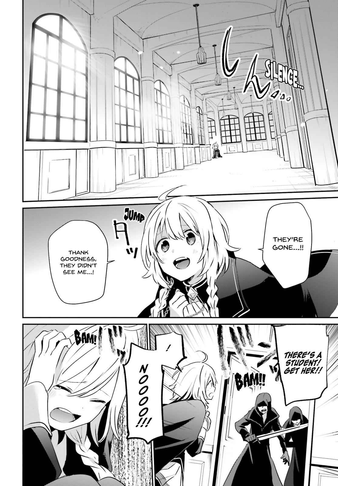 Kage no Jitsuryokusha ni Naritakute! Chap 11 - Next Chap 12