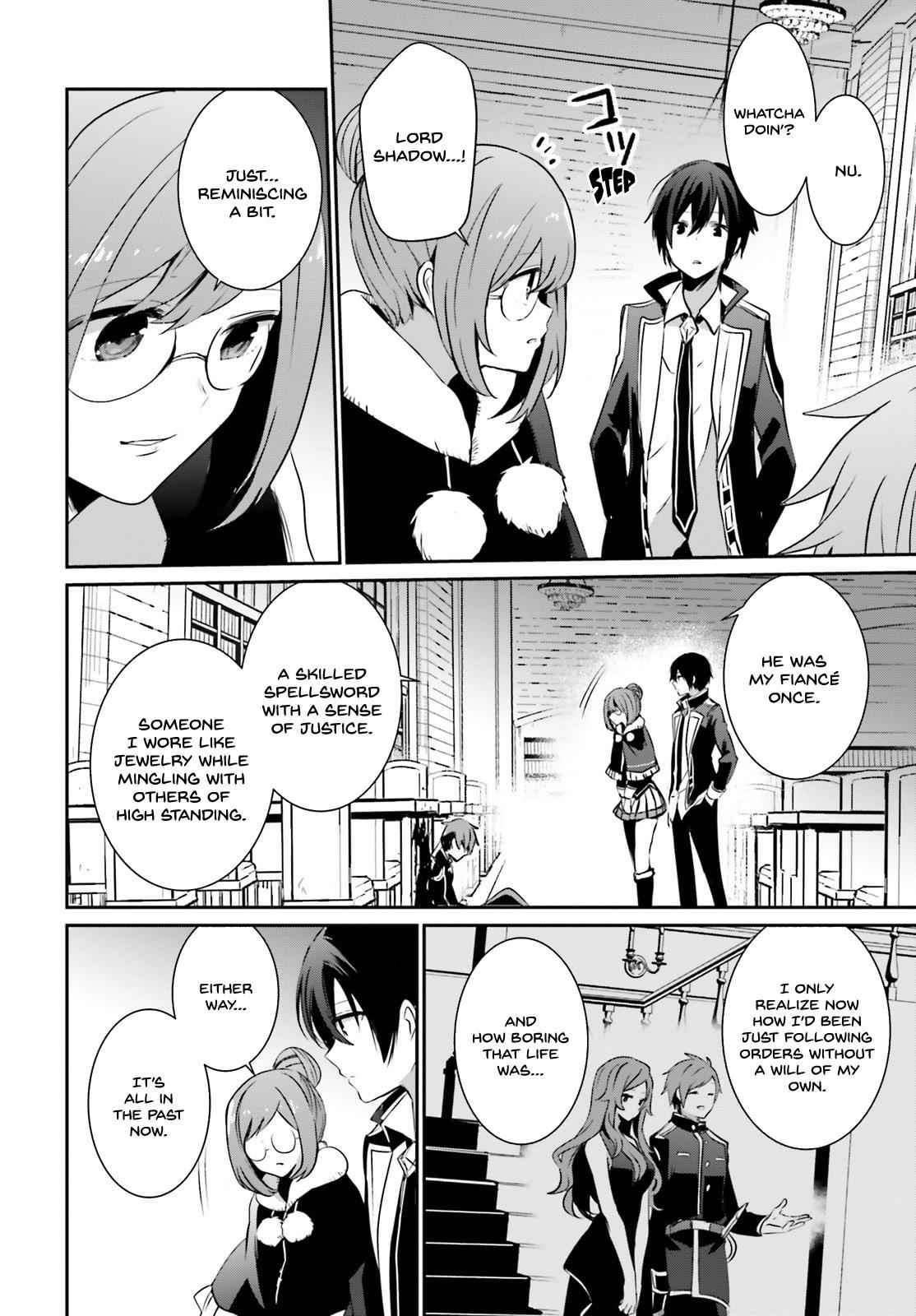Kage no Jitsuryokusha ni Naritakute! Chap 12 - Next Chap 13