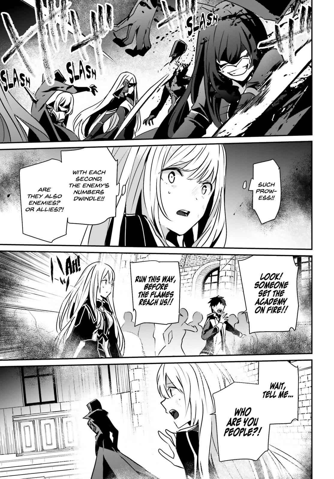Kage no Jitsuryokusha ni Naritakute! Chap 12 - Next Chap 13