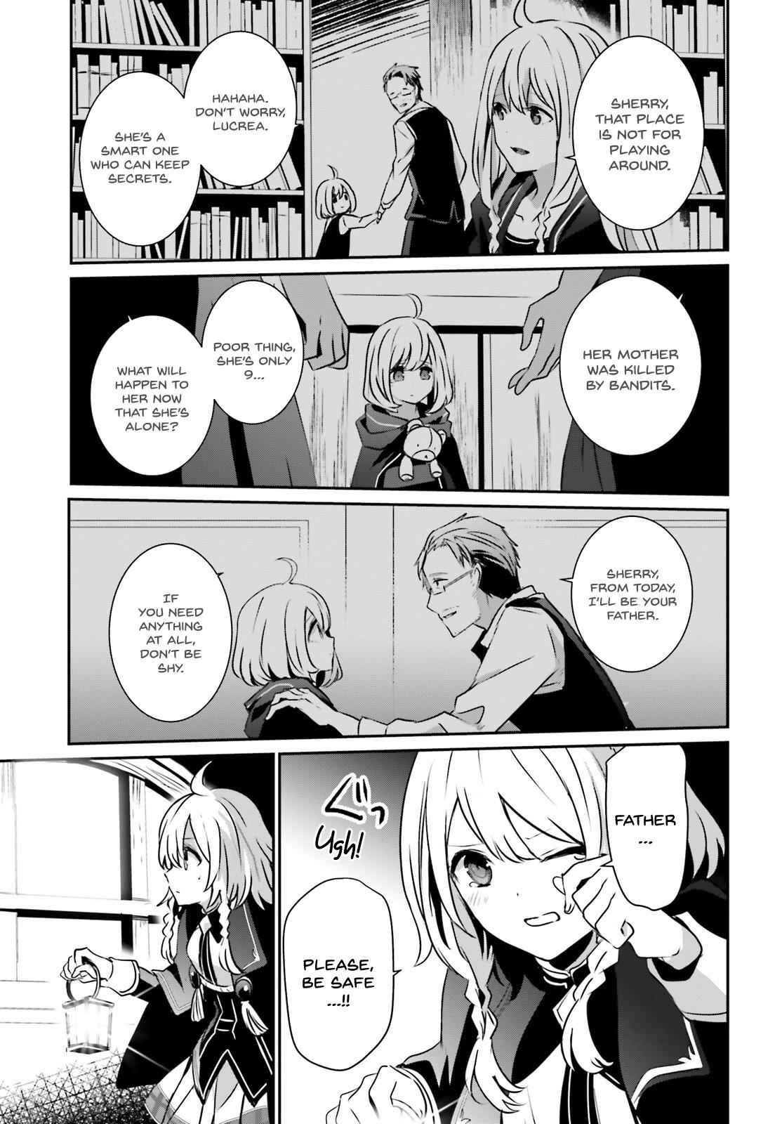 Kage no Jitsuryokusha ni Naritakute! Chap 12 - Next Chap 13