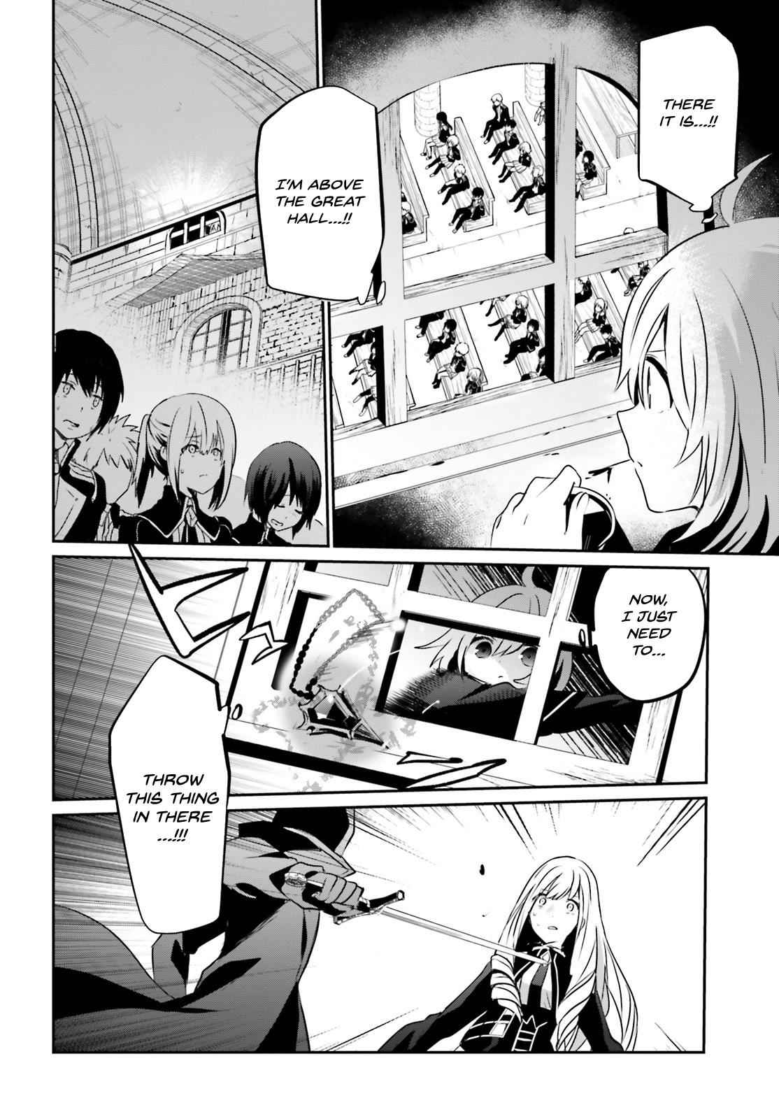 Kage no Jitsuryokusha ni Naritakute! Chap 12 - Next Chap 13