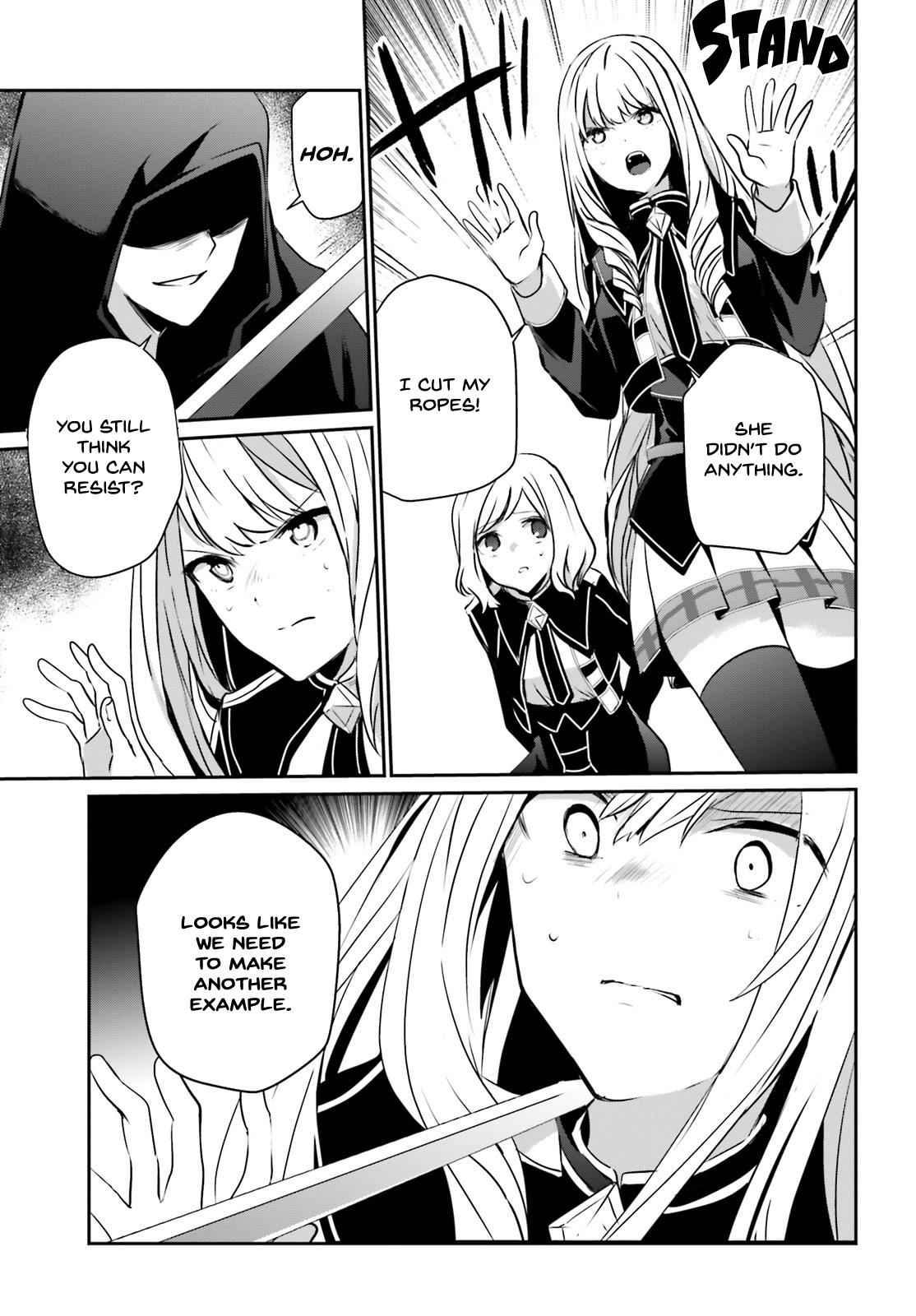 Kage no Jitsuryokusha ni Naritakute! Chap 12 - Next Chap 13