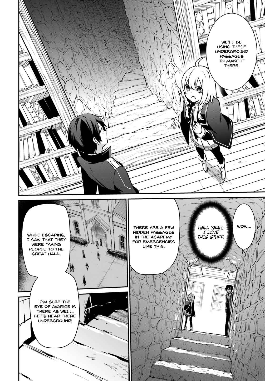 Kage no Jitsuryokusha ni Naritakute! Chap 12 - Next Chap 13