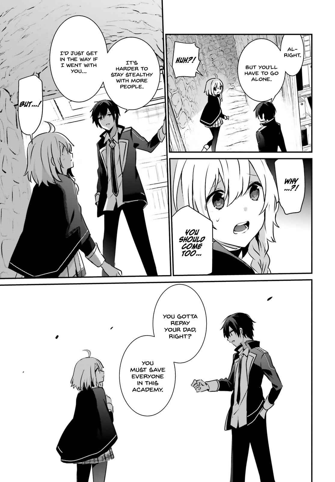 Kage no Jitsuryokusha ni Naritakute! Chap 12 - Next Chap 13