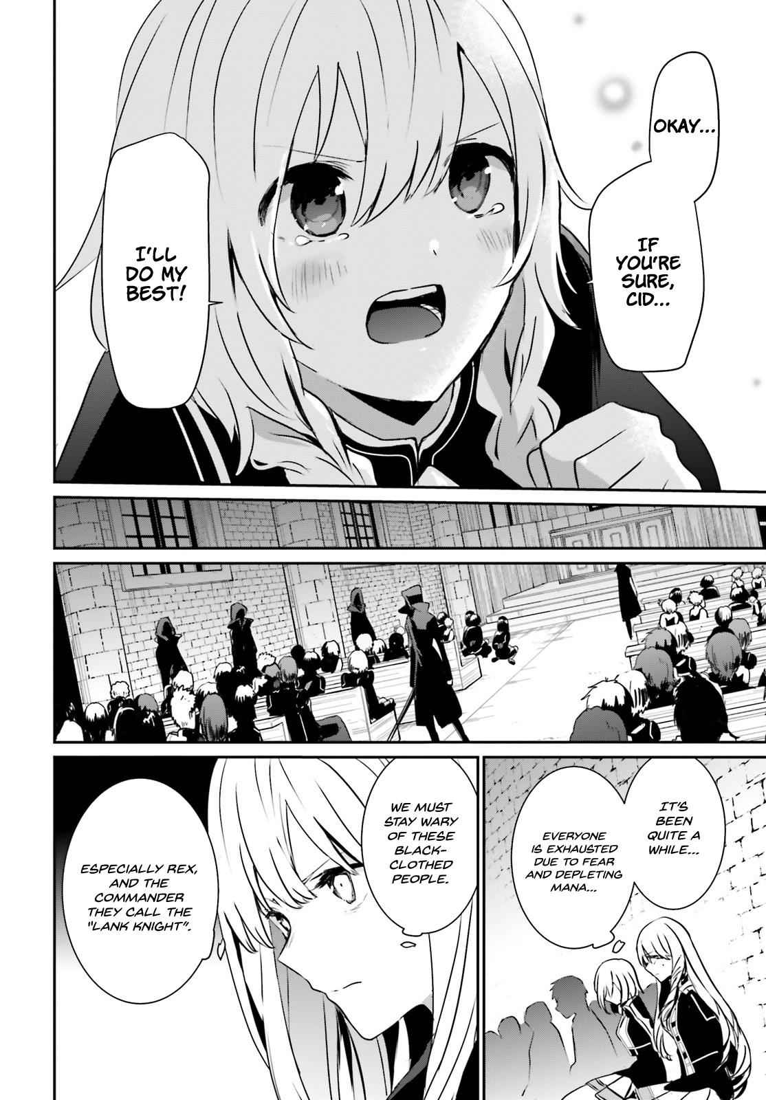 Kage no Jitsuryokusha ni Naritakute! Chap 12 - Next Chap 13