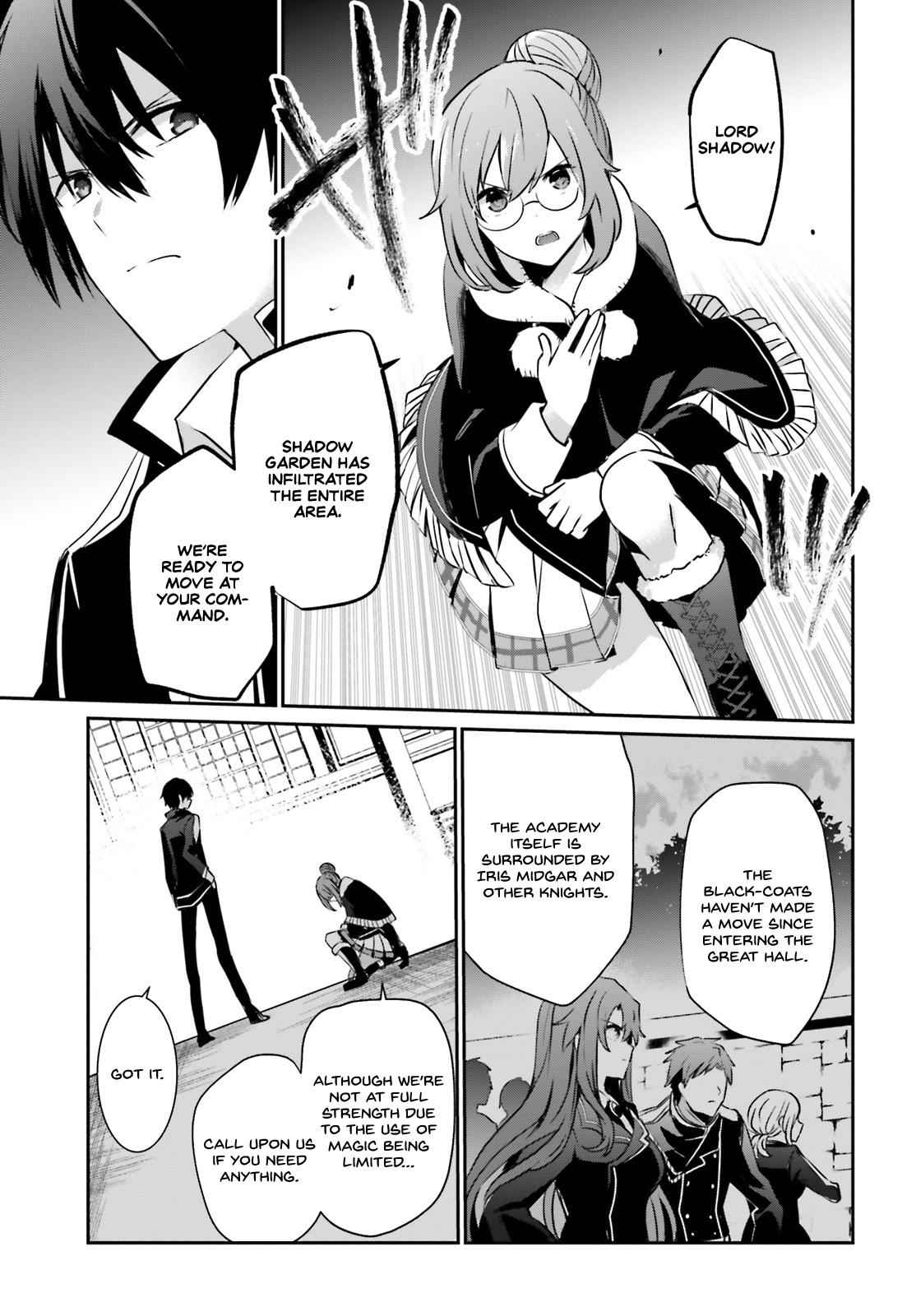 Kage no Jitsuryokusha ni Naritakute! Chap 12 - Next Chap 13