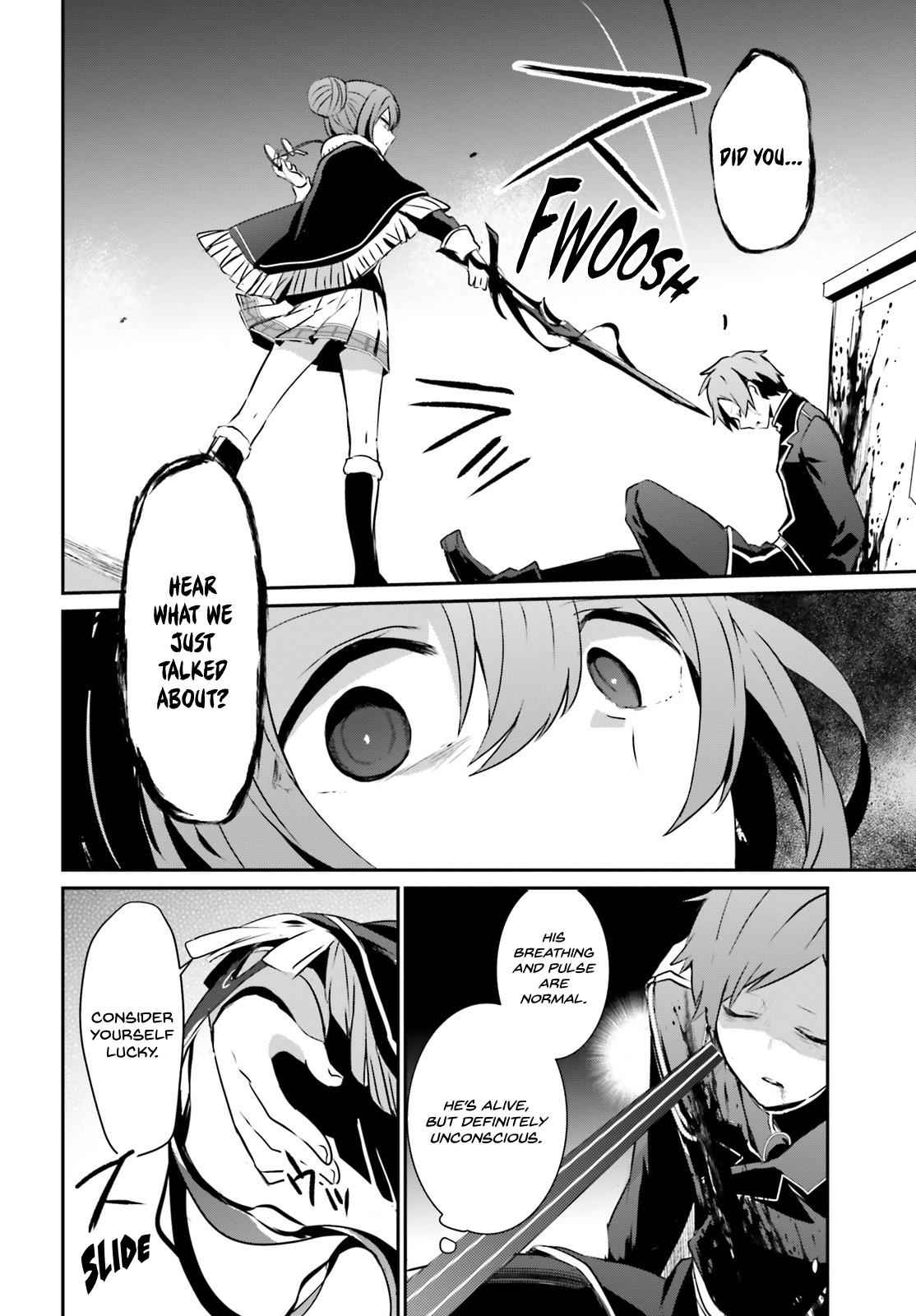 Kage no Jitsuryokusha ni Naritakute! Chap 12 - Next Chap 13