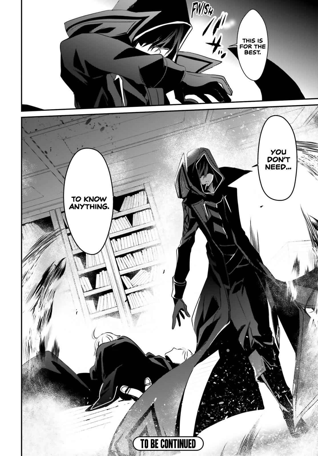 Kage no Jitsuryokusha ni Naritakute! Chap 13 - Next Chap 14