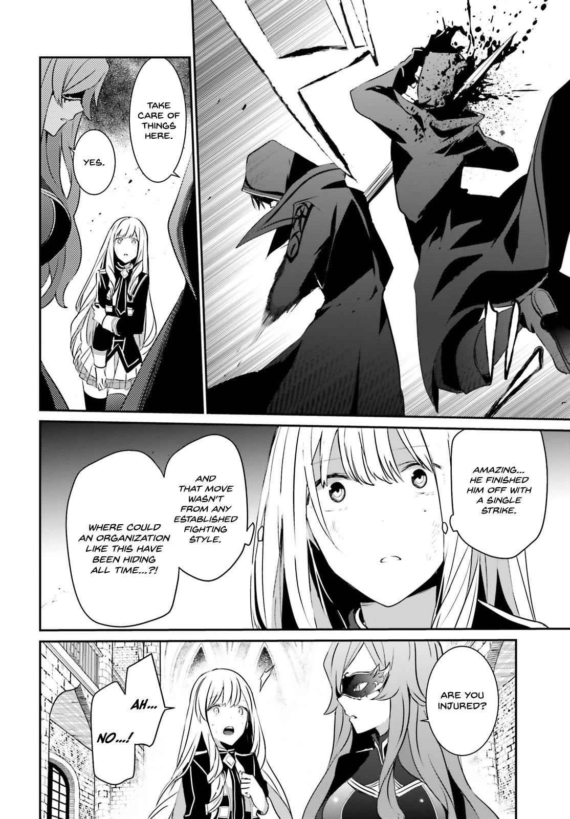 Kage no Jitsuryokusha ni Naritakute! Chap 13 - Next Chap 14