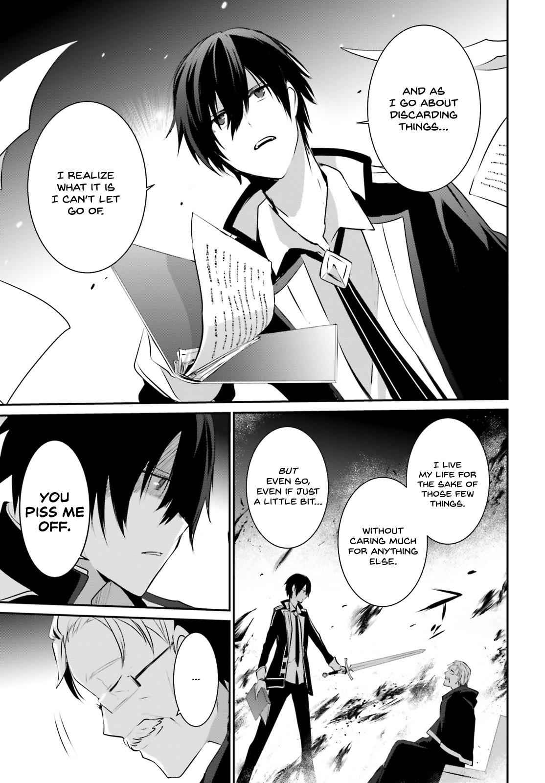 Kage no Jitsuryokusha ni Naritakute! Chap 13 - Next Chap 14